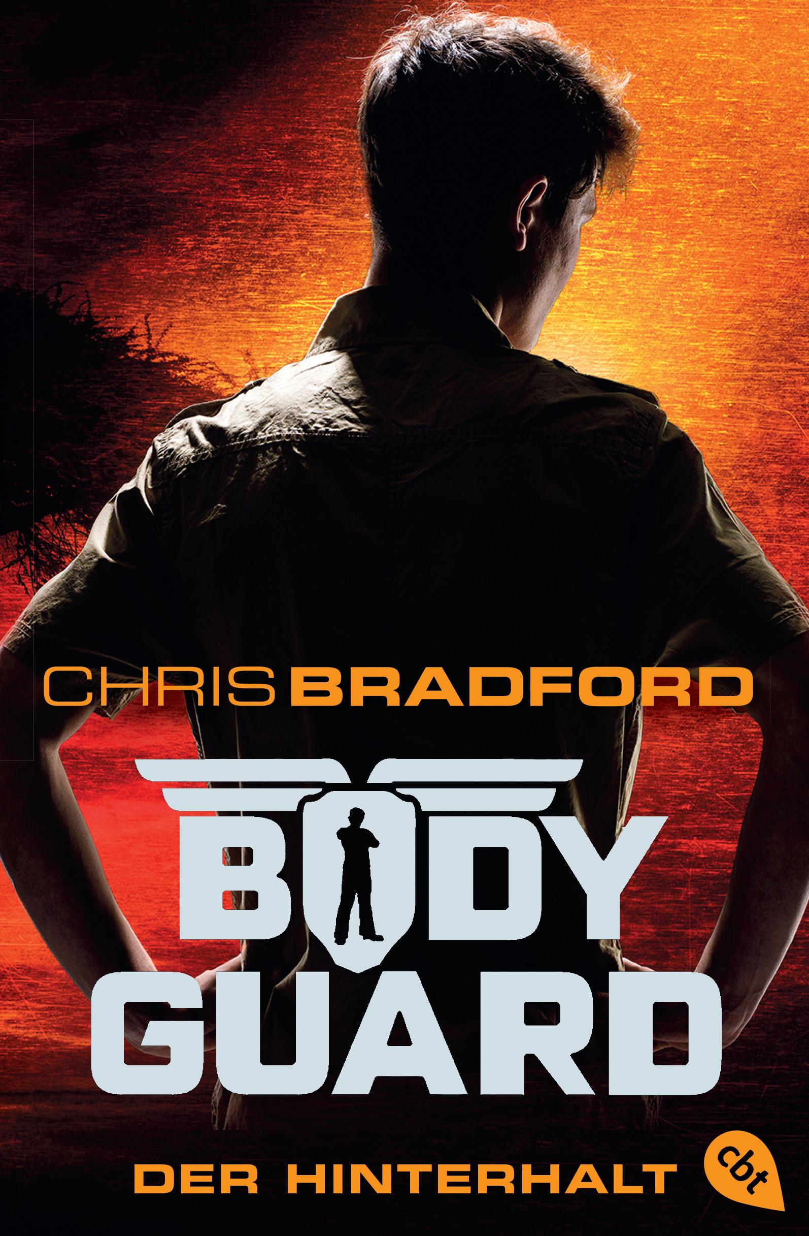 Vorderes Coverbild Bodyguard 03 - Der Hinterhalt