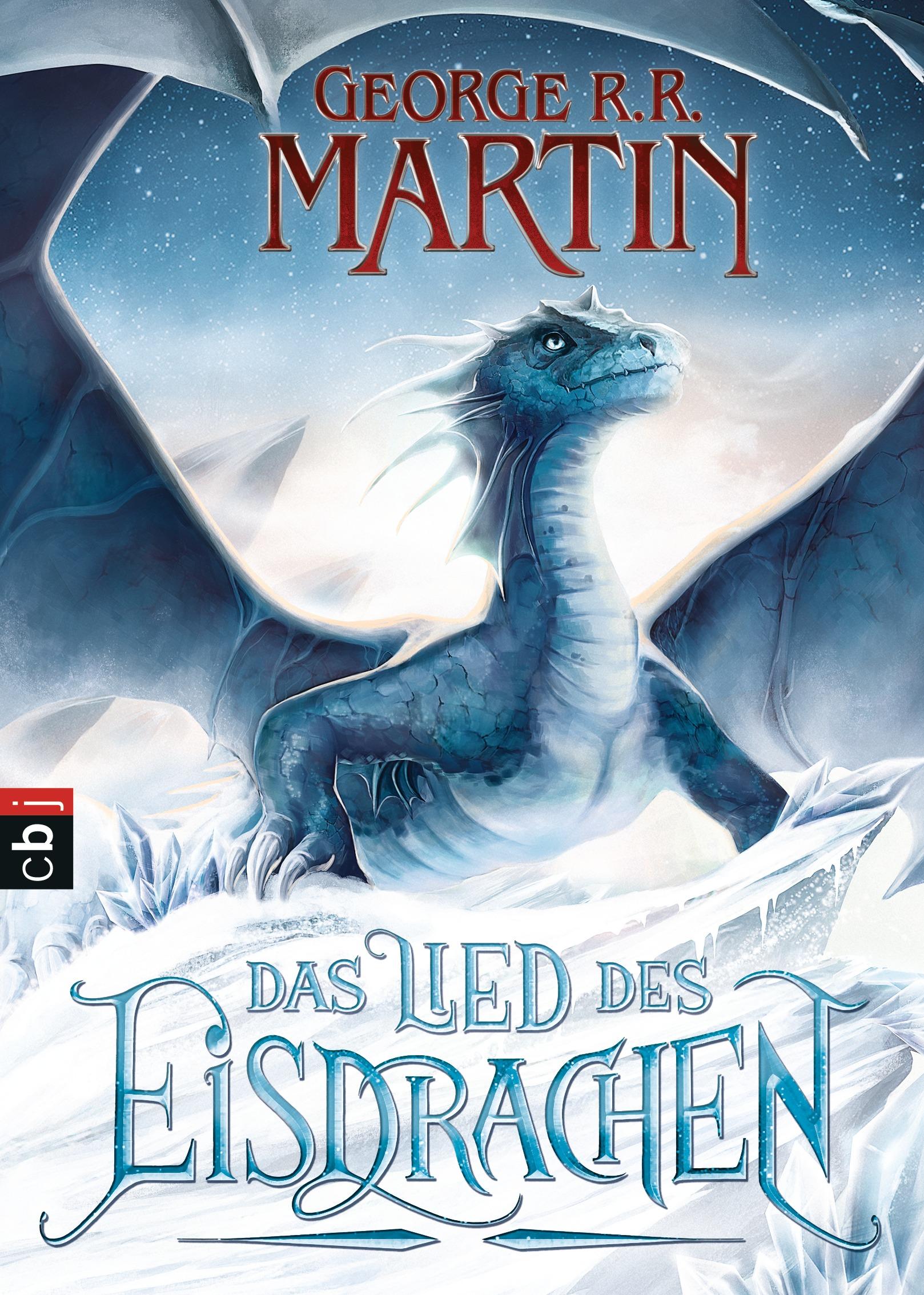Vorderes Coverbild Das Lied des Eisdrachen