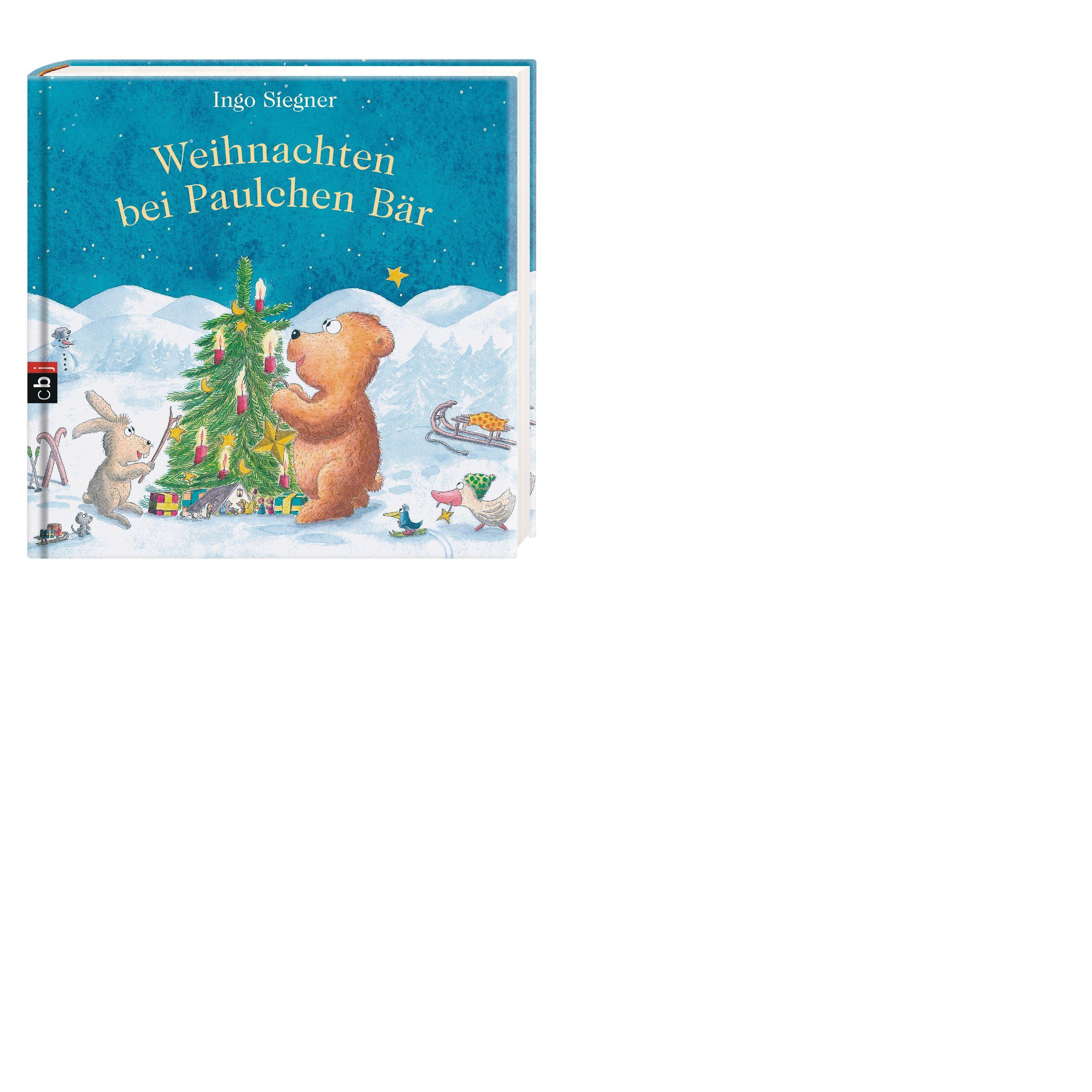 Beispielinhalt (Bild) Weihnachten bei Paulchen Bär
