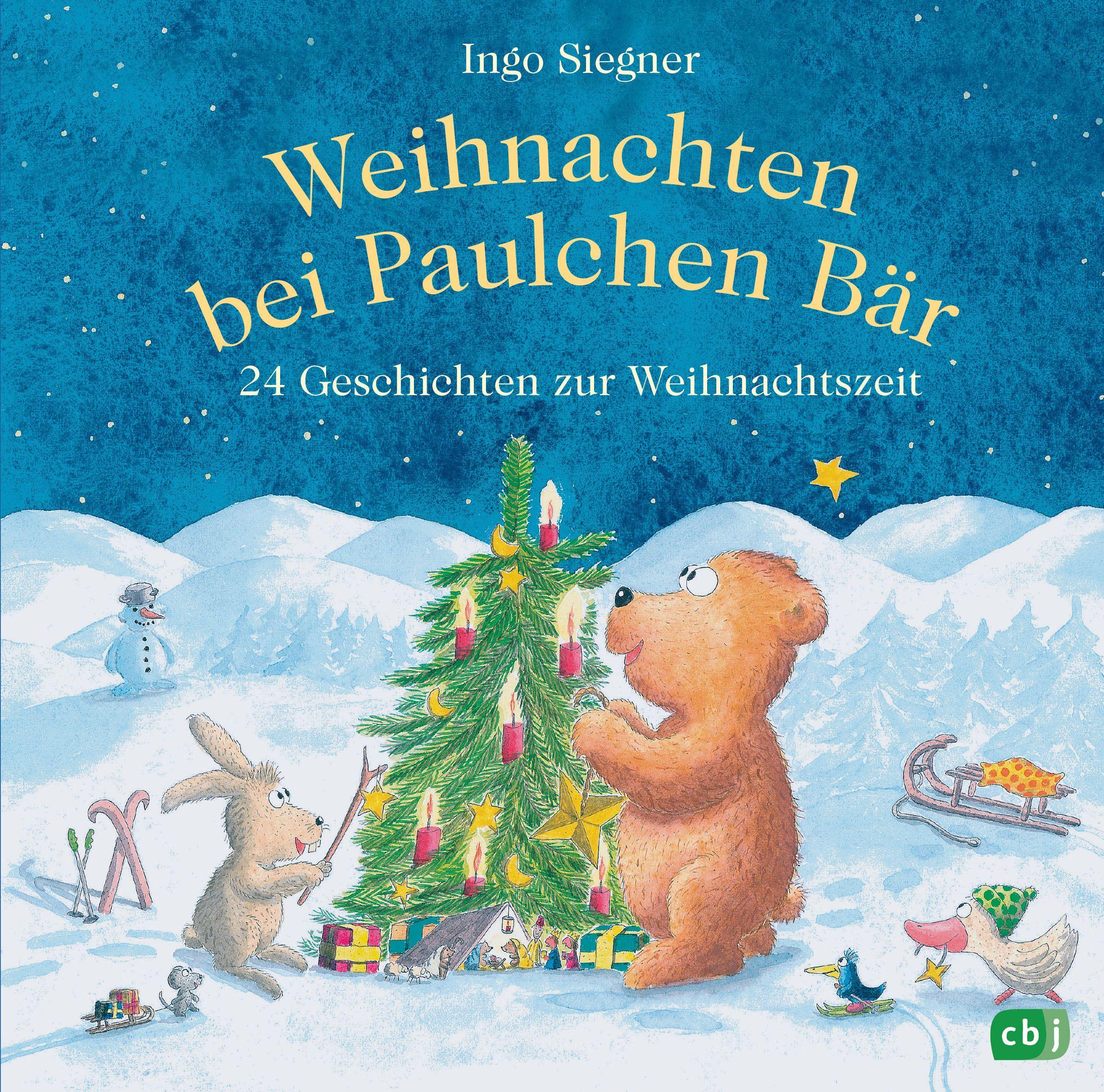 Vorderes Coverbild Weihnachten bei Paulchen Bär