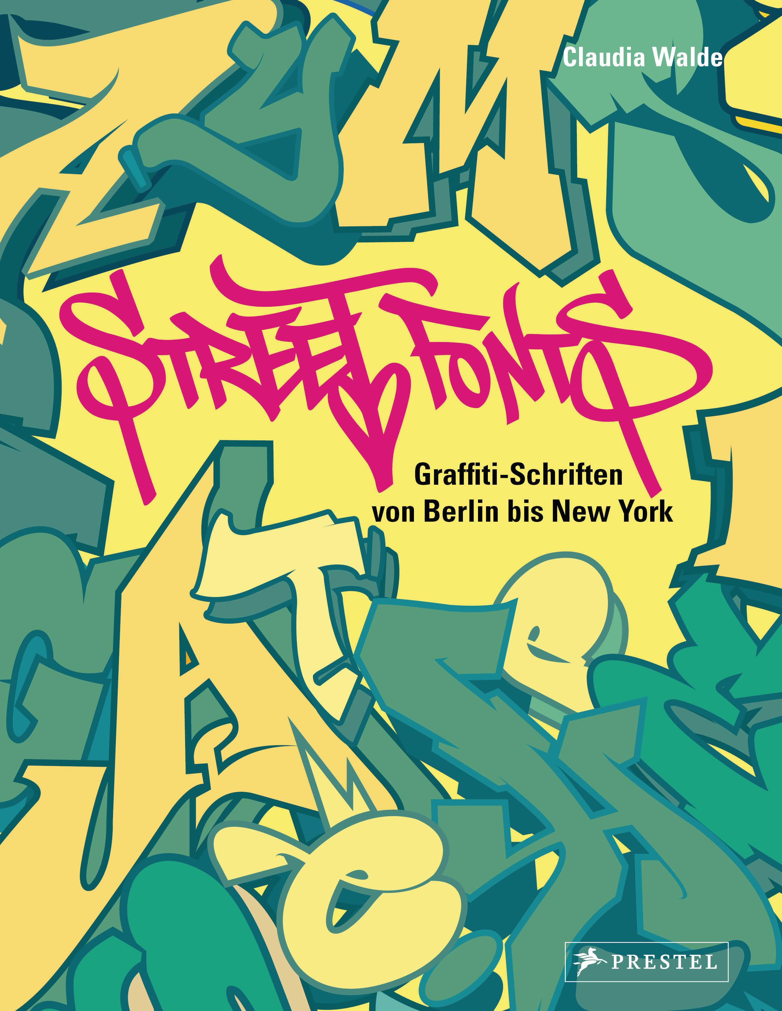 Vorderes Coverbild Street Fonts