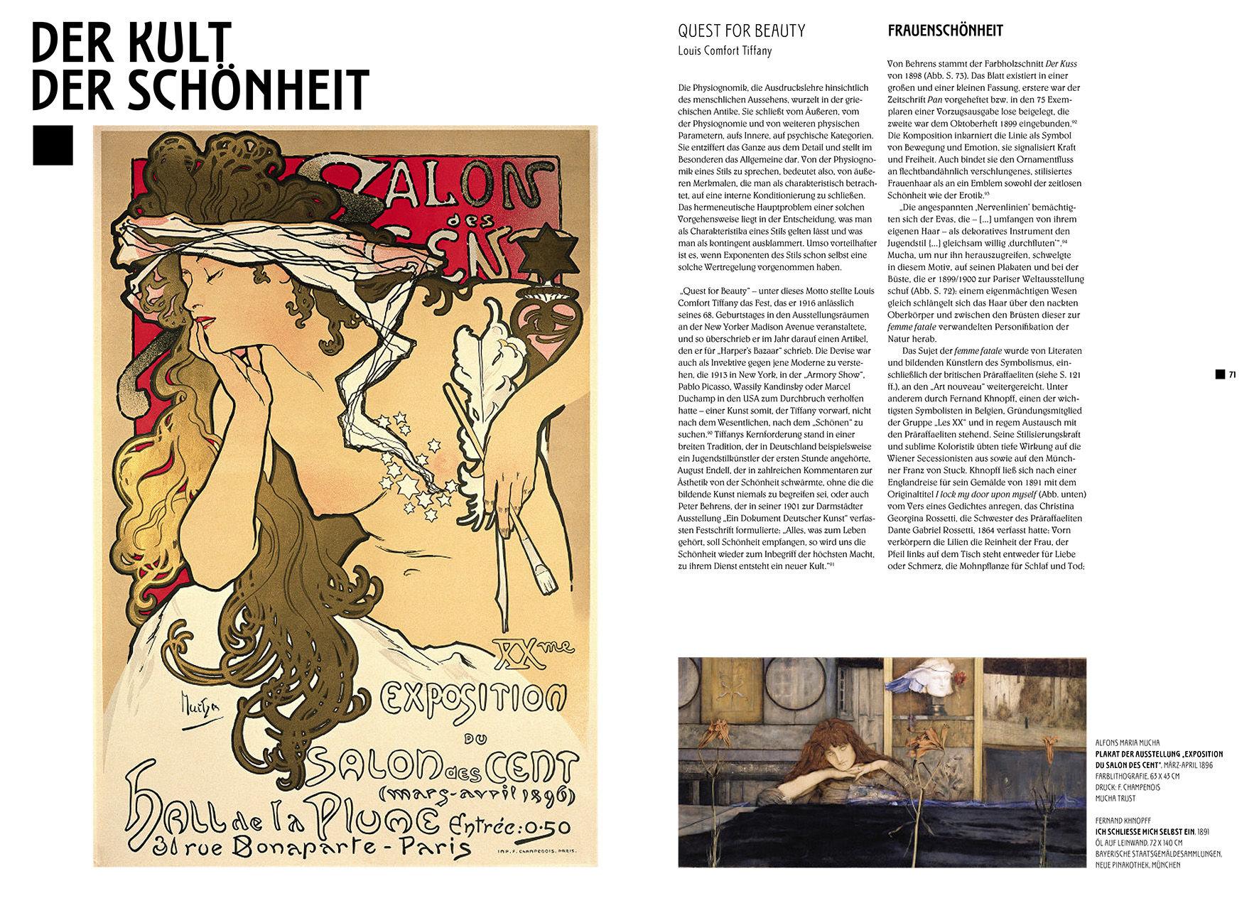 Beispielinhalt (Bild) Jugendstil