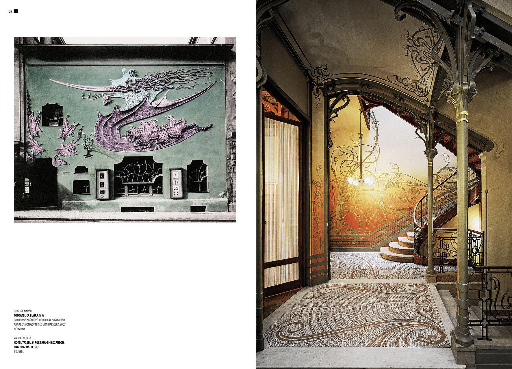 Beispielinhalt (Bild) Jugendstil