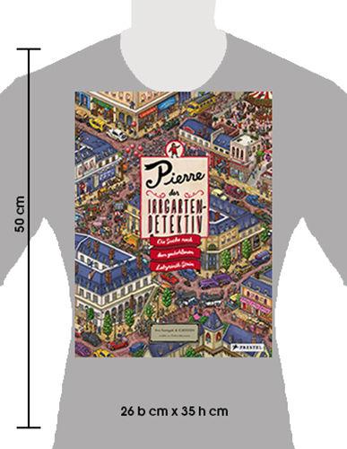 Beispielinhalt (Bild) Pierre, der Irrgarten-Detektiv