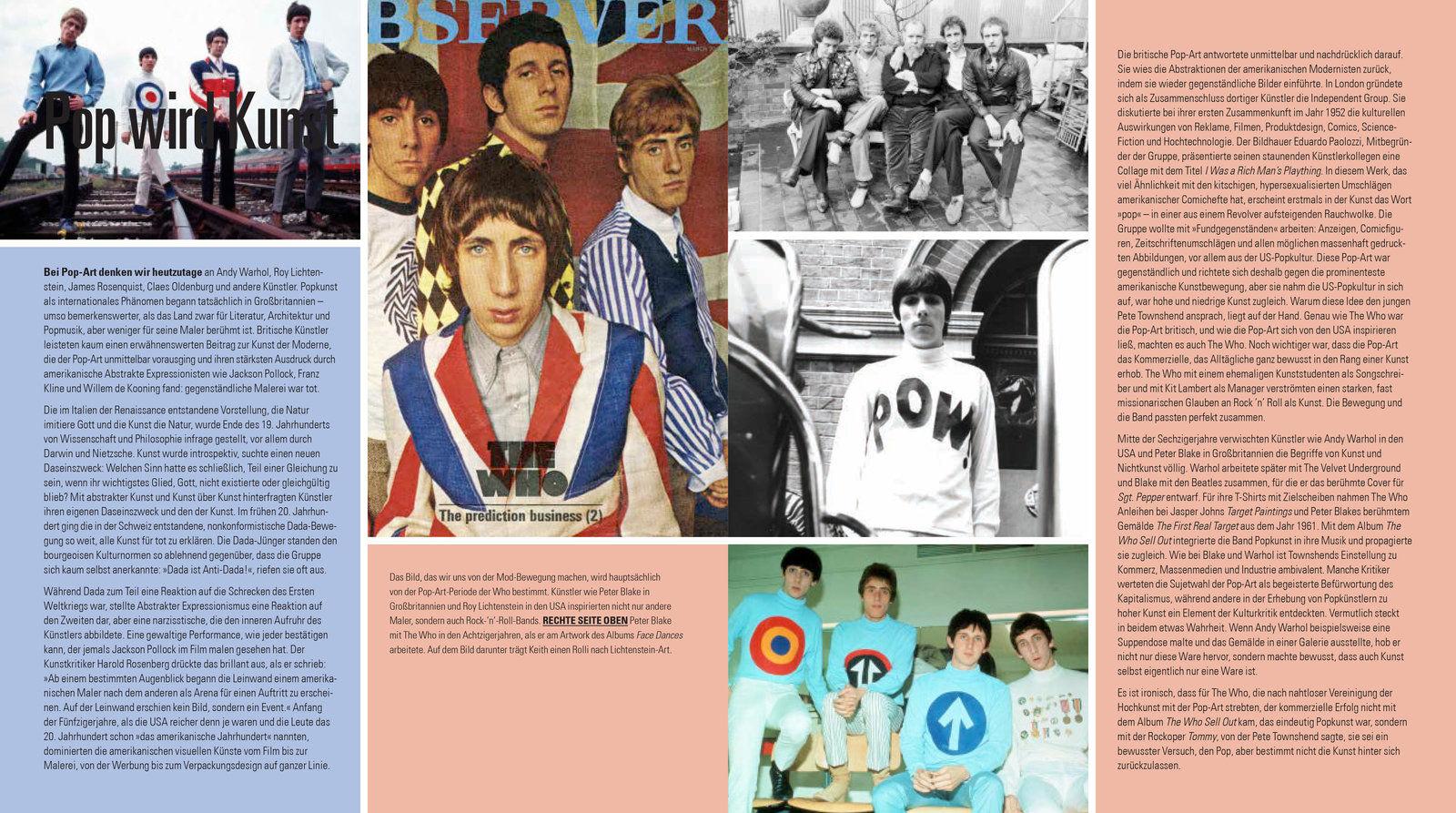 Beispielinhalt (Bild) The Who: 50