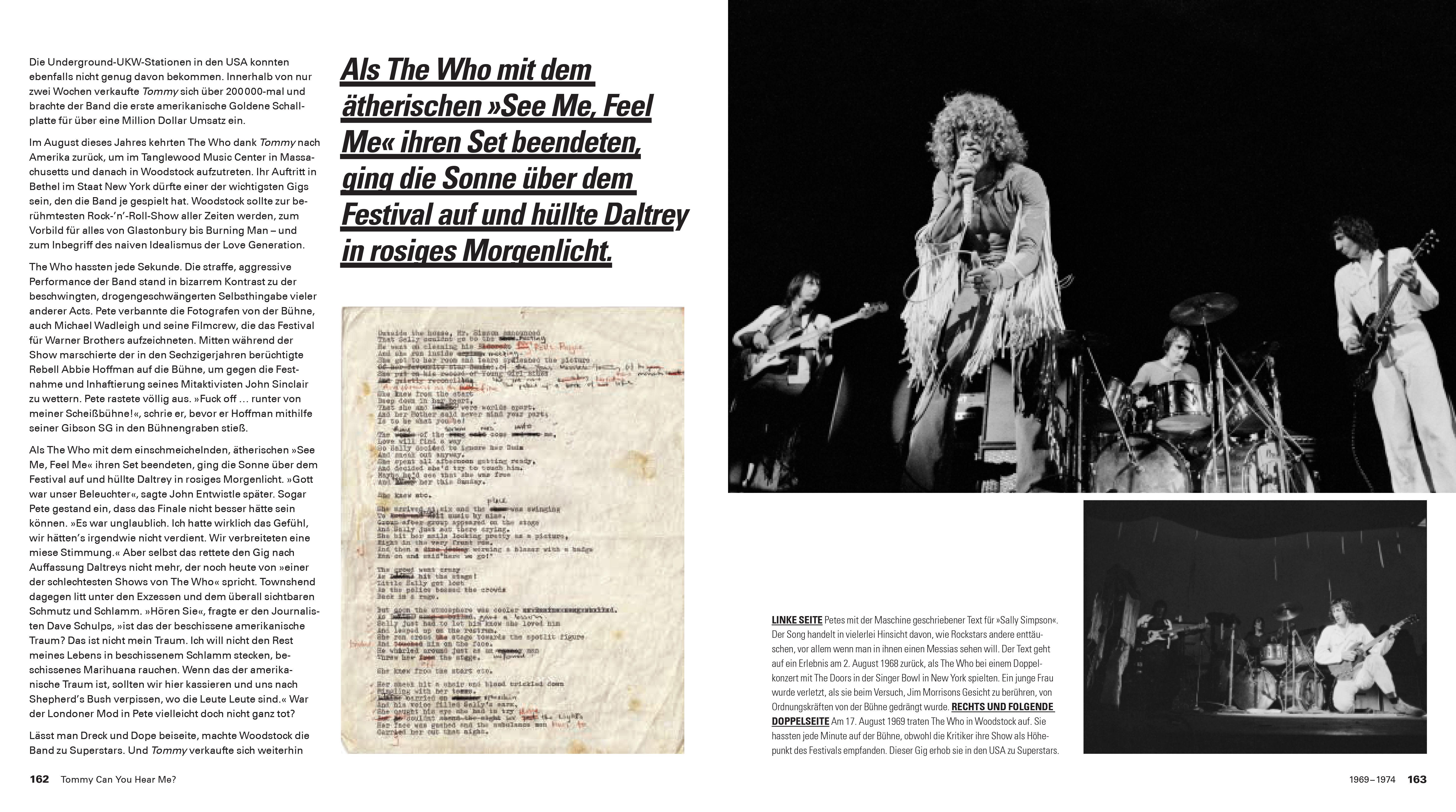 Beispielinhalt (Bild) The Who: 50