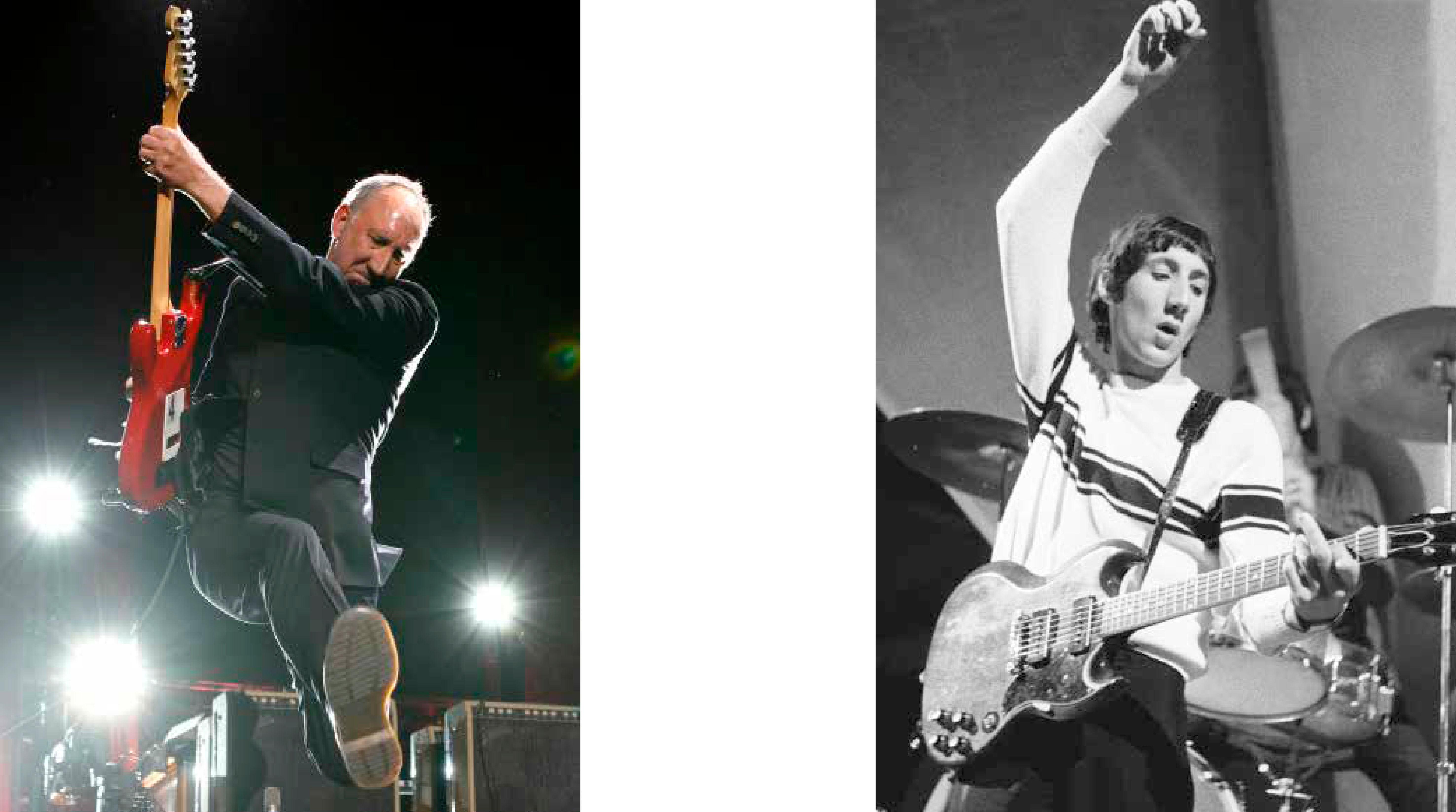 Beispielinhalt (Bild) The Who: 50