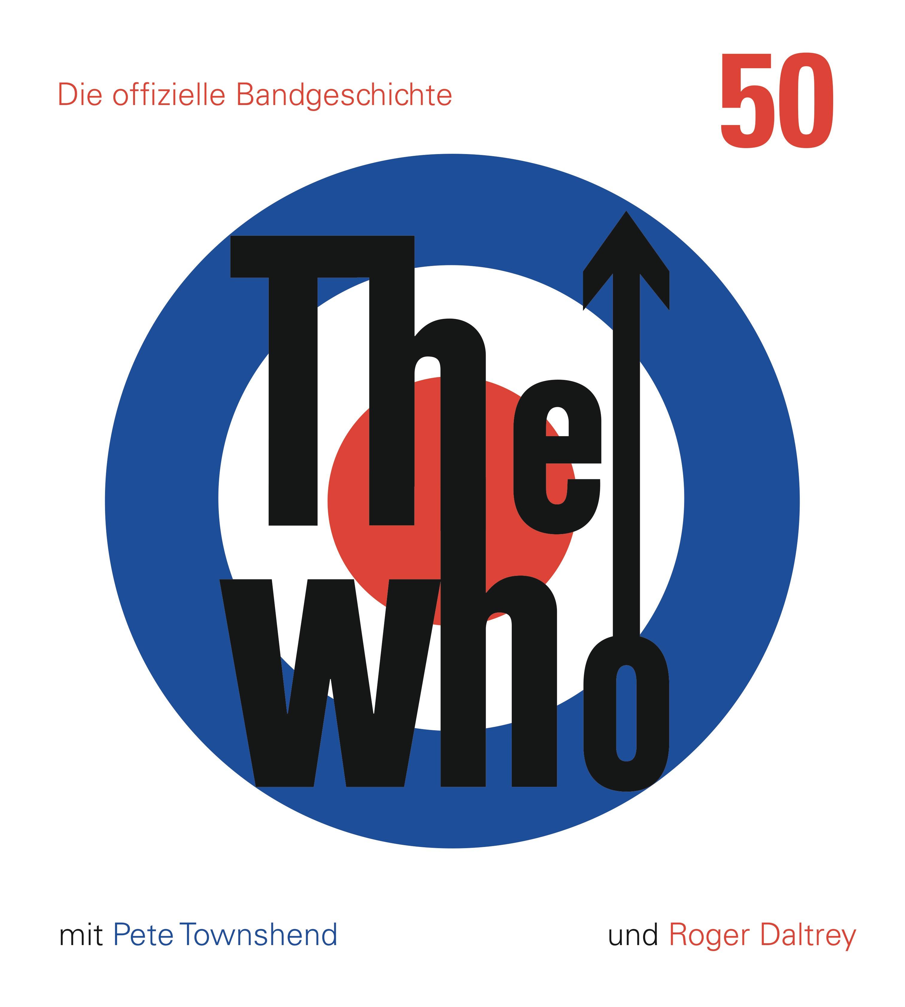 Vorderes Coverbild The Who: 50