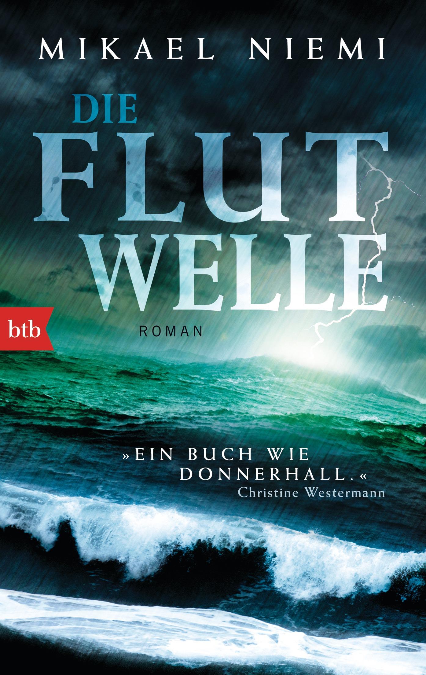 Vorderes Coverbild Die Flutwelle