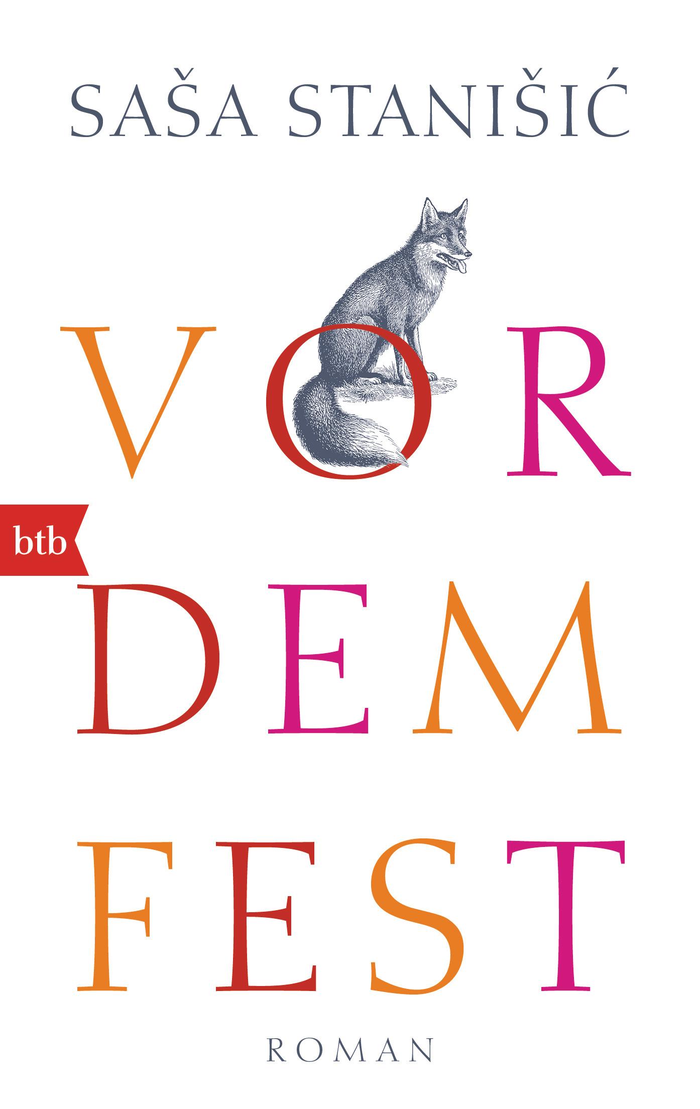 Vorderes Coverbild Vor dem Fest