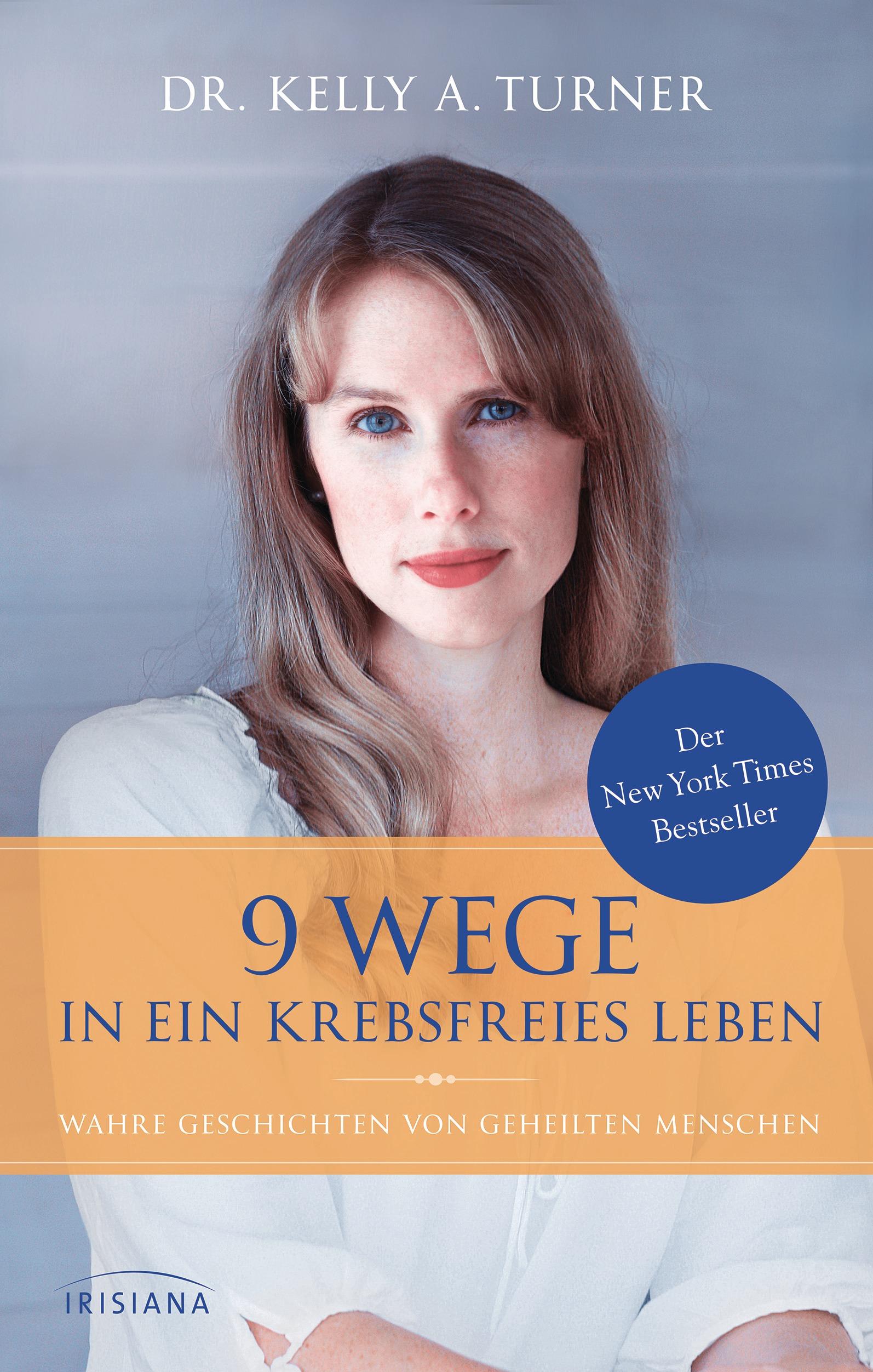 Vorderes Coverbild 9 Wege in ein krebsfreies Leben