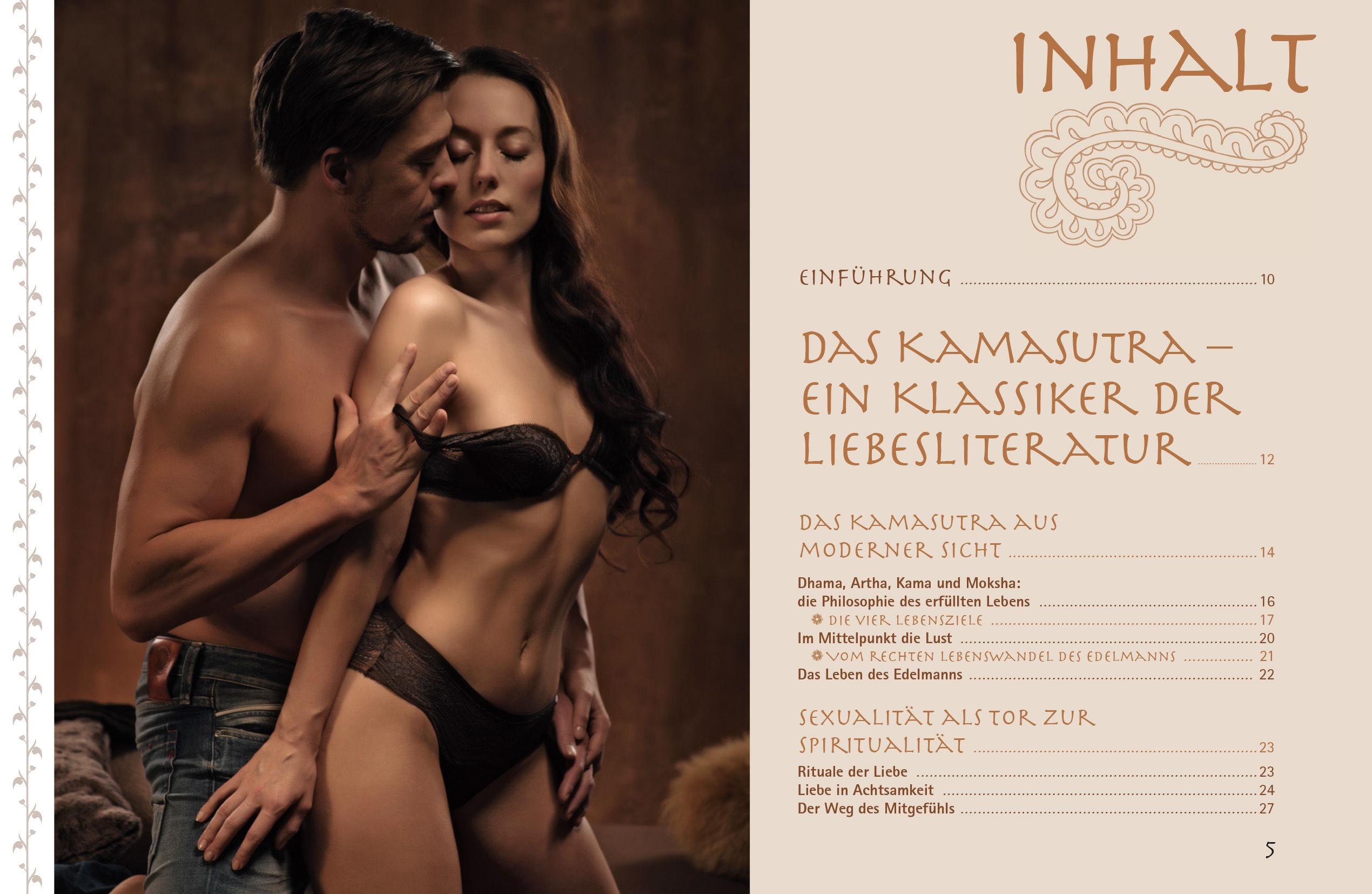 Beispielinhalt (Bild) Kamasutra