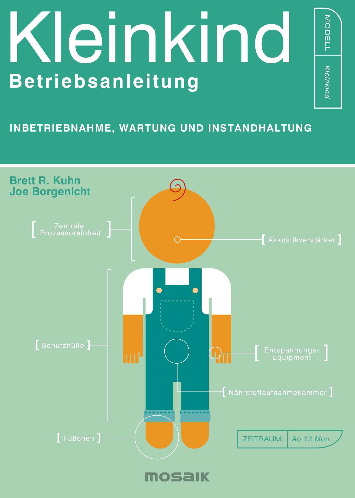 Vorderes Coverbild Kleinkind - Betriebsanleitung