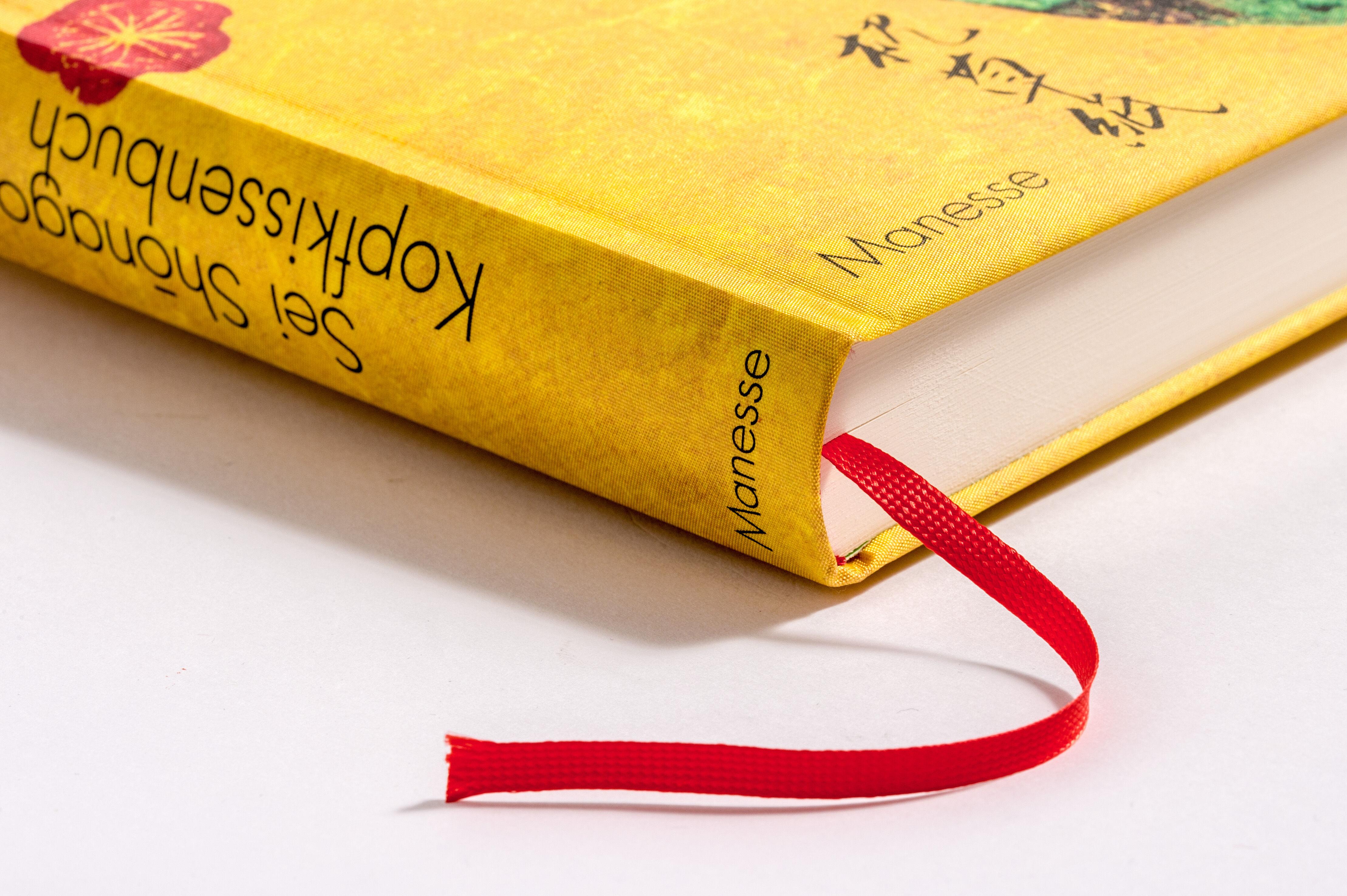 Beispielinhalt (Bild) Kopfkissenbuch