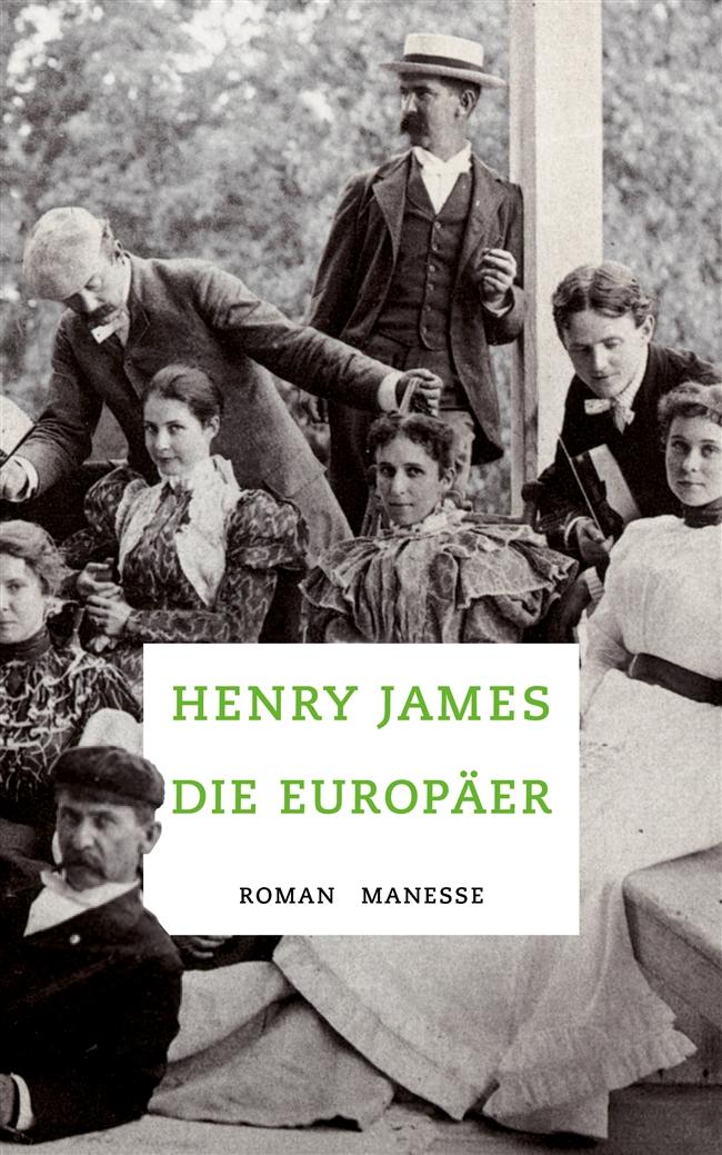 Vorderes Coverbild Die Europäer