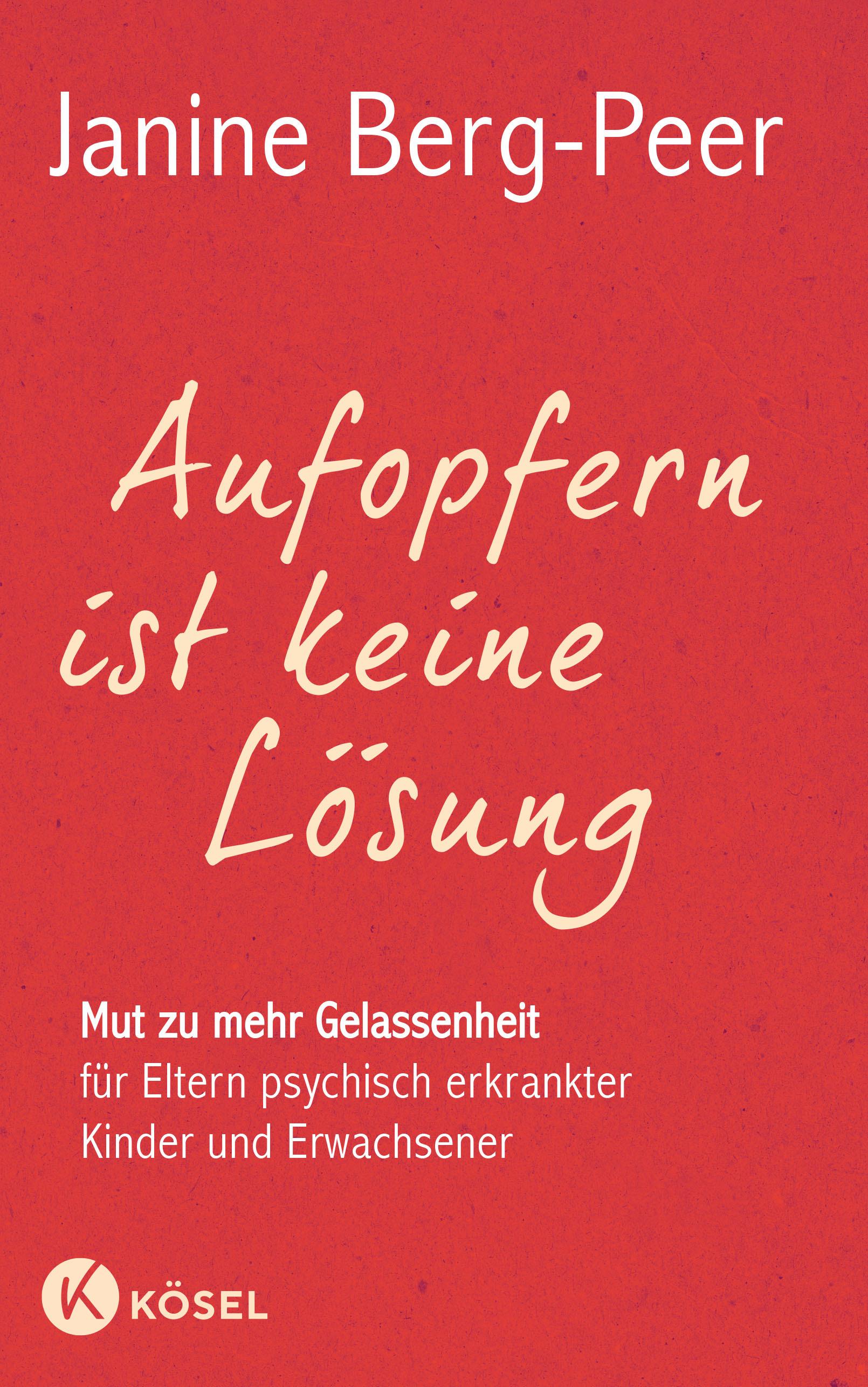 Vorderes Coverbild Aufopfern ist keine Lösung