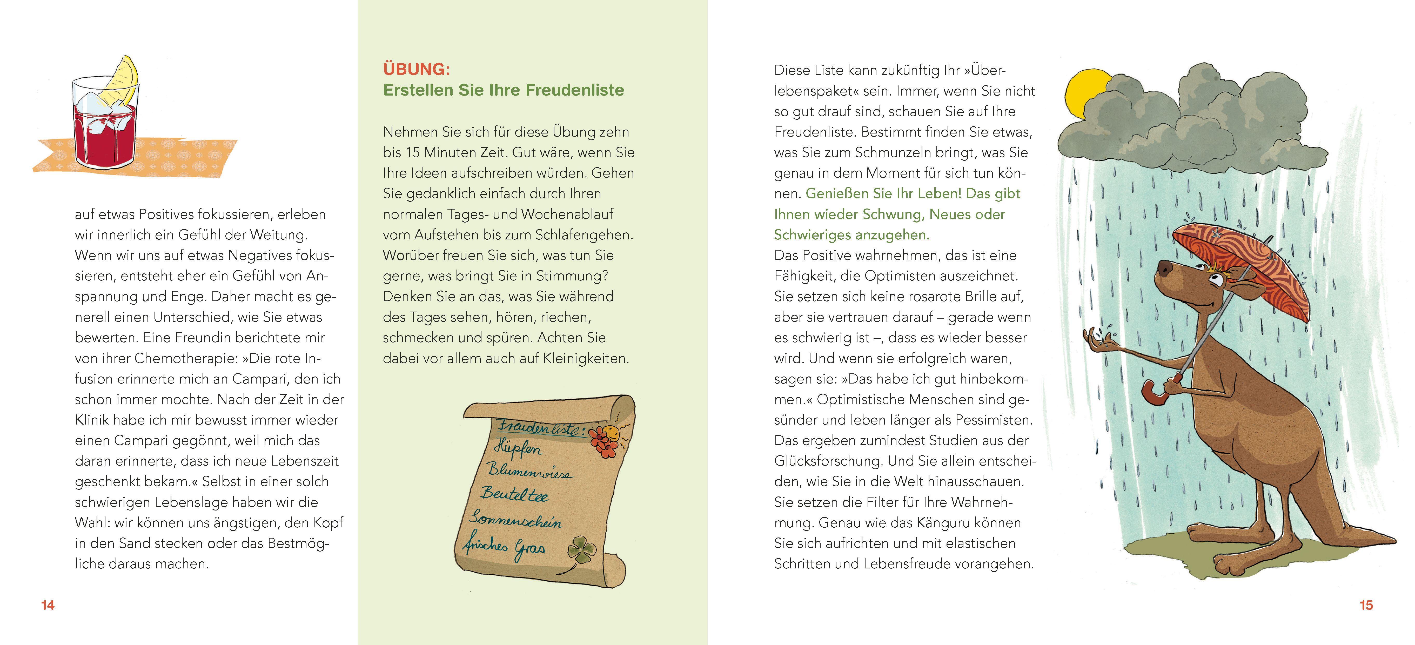 Beispielinhalt (Bild) Das wirft mich nicht um