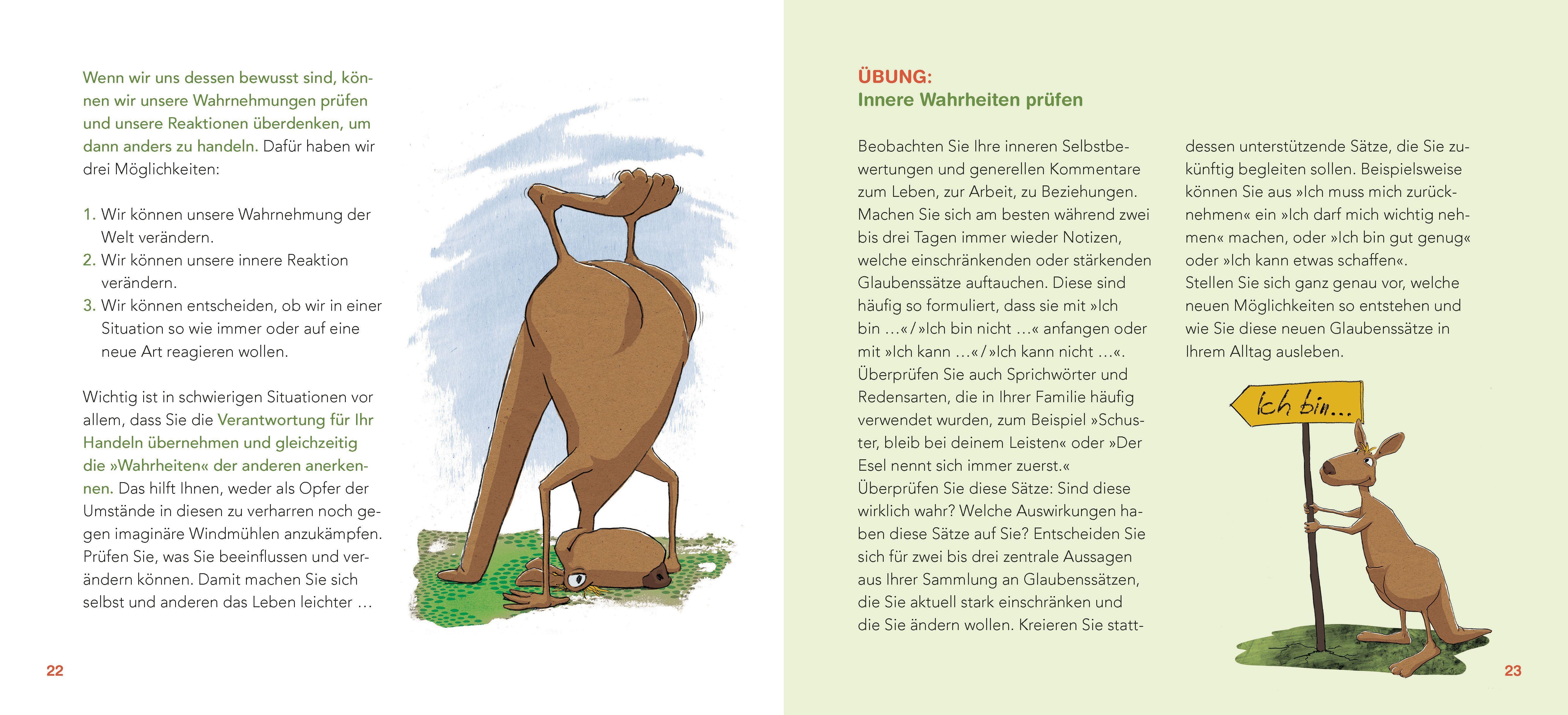 Beispielinhalt (Bild) Das wirft mich nicht um