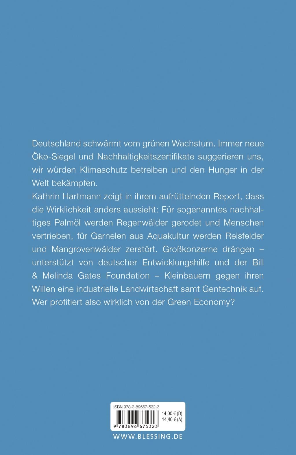 Beispielinhalt (Bild) Aus kontrolliertem Raubbau