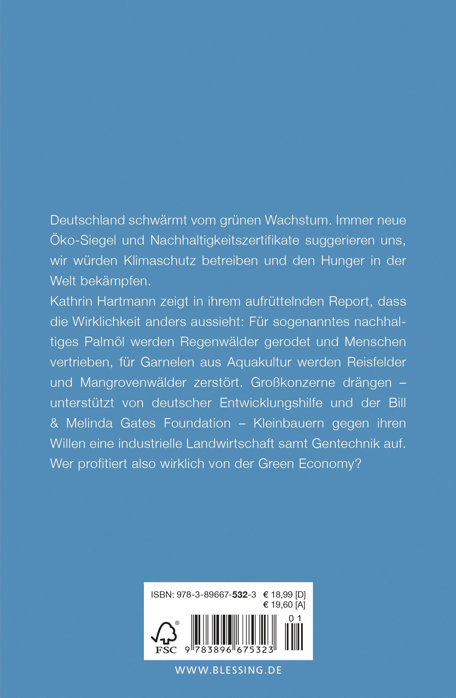 Rückseitencover Aus kontrolliertem Raubbau