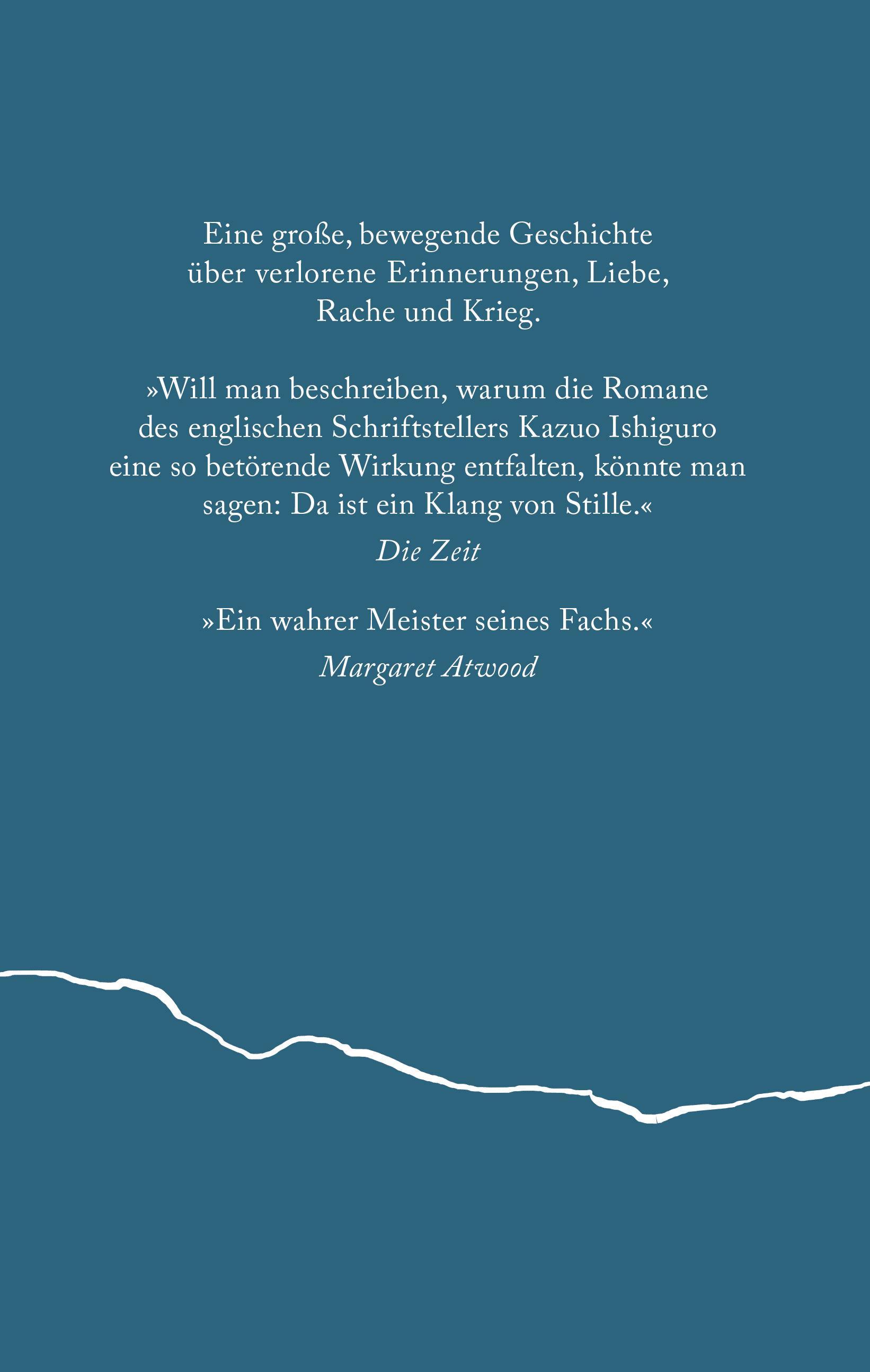 Rückseitencover Der begrabene Riese