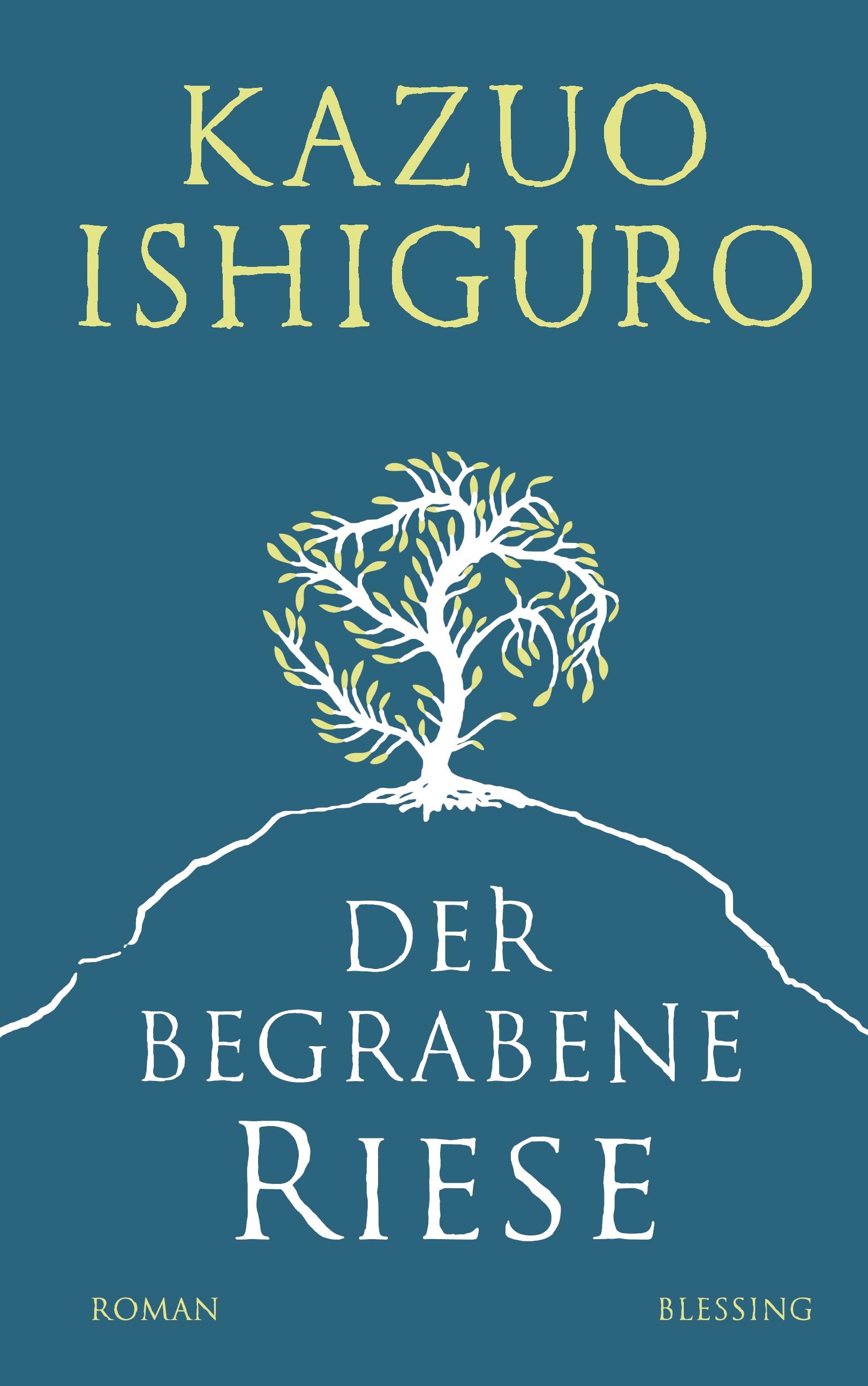 Vorderes Coverbild Der begrabene Riese