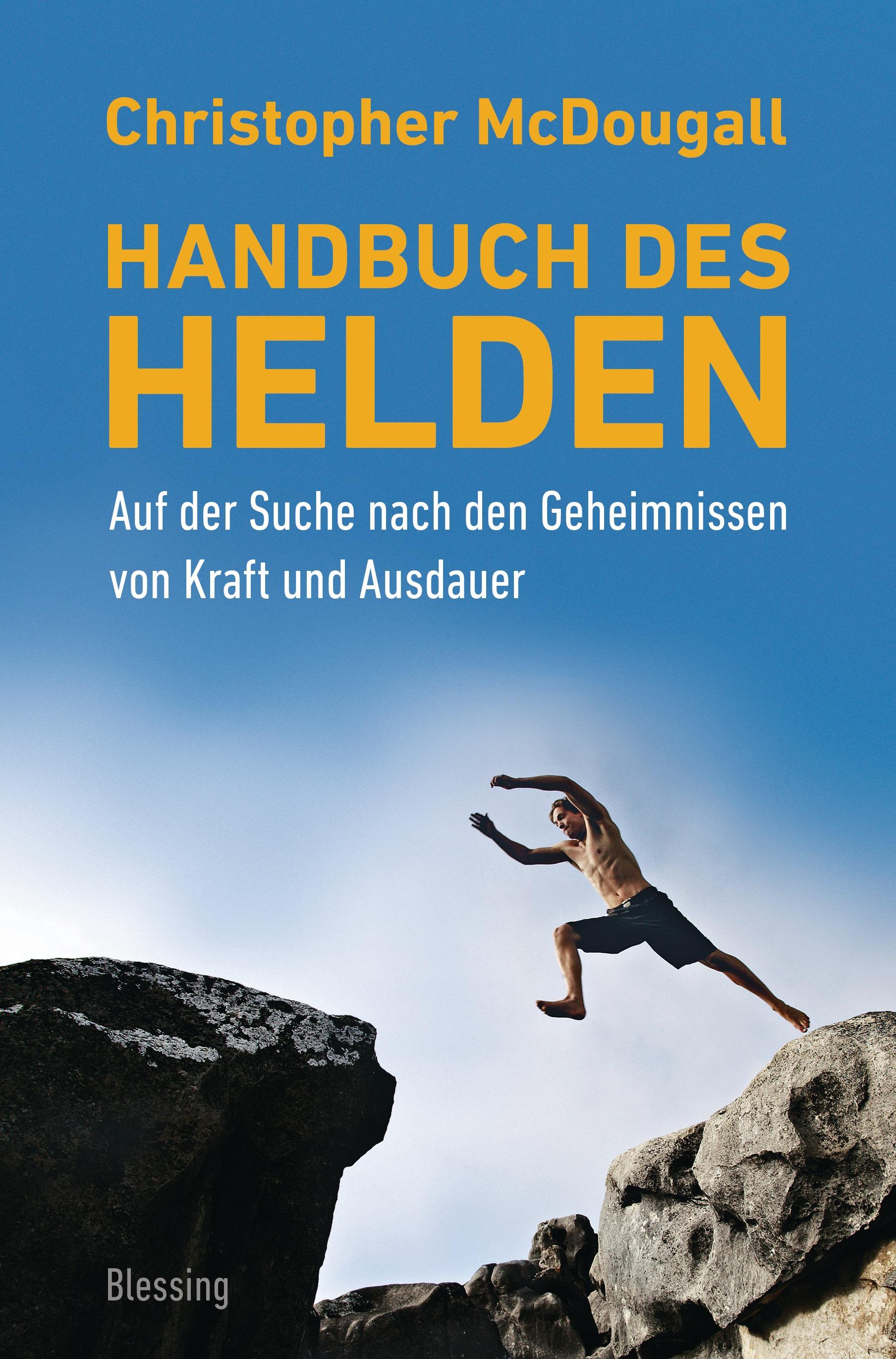 Vorderes Coverbild Handbuch des Helden