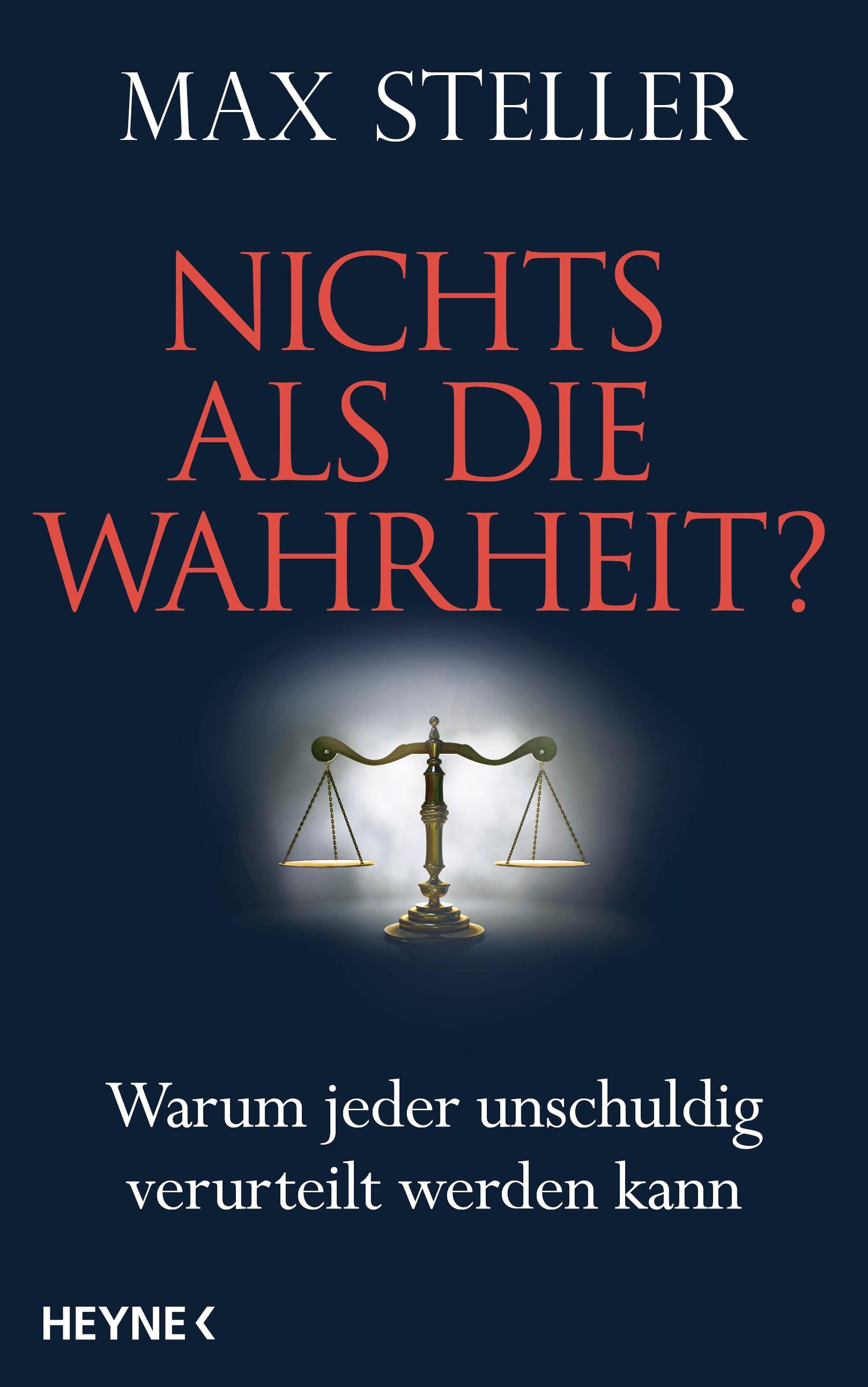 Vorderes Coverbild Nichts als die Wahrheit?