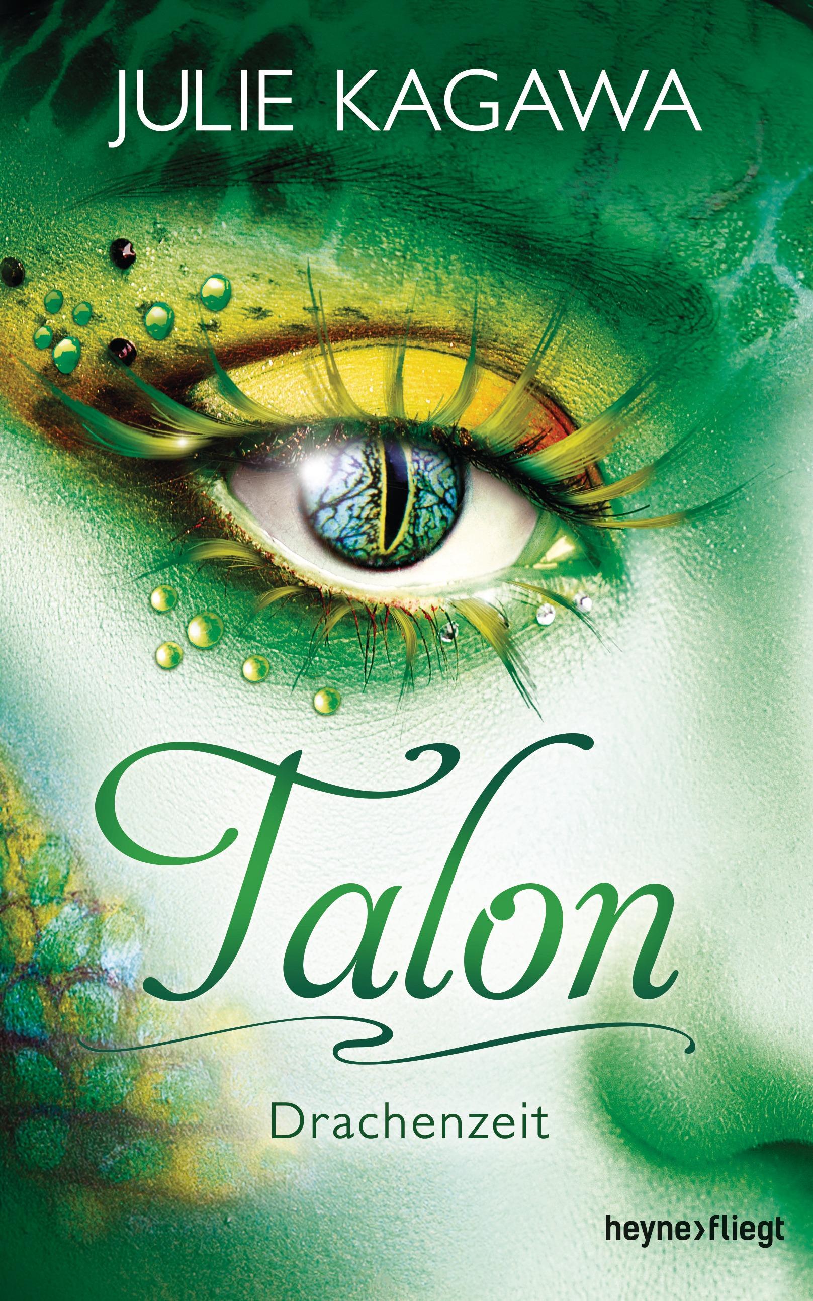 Vorderes Coverbild Talon - Drachenzeit