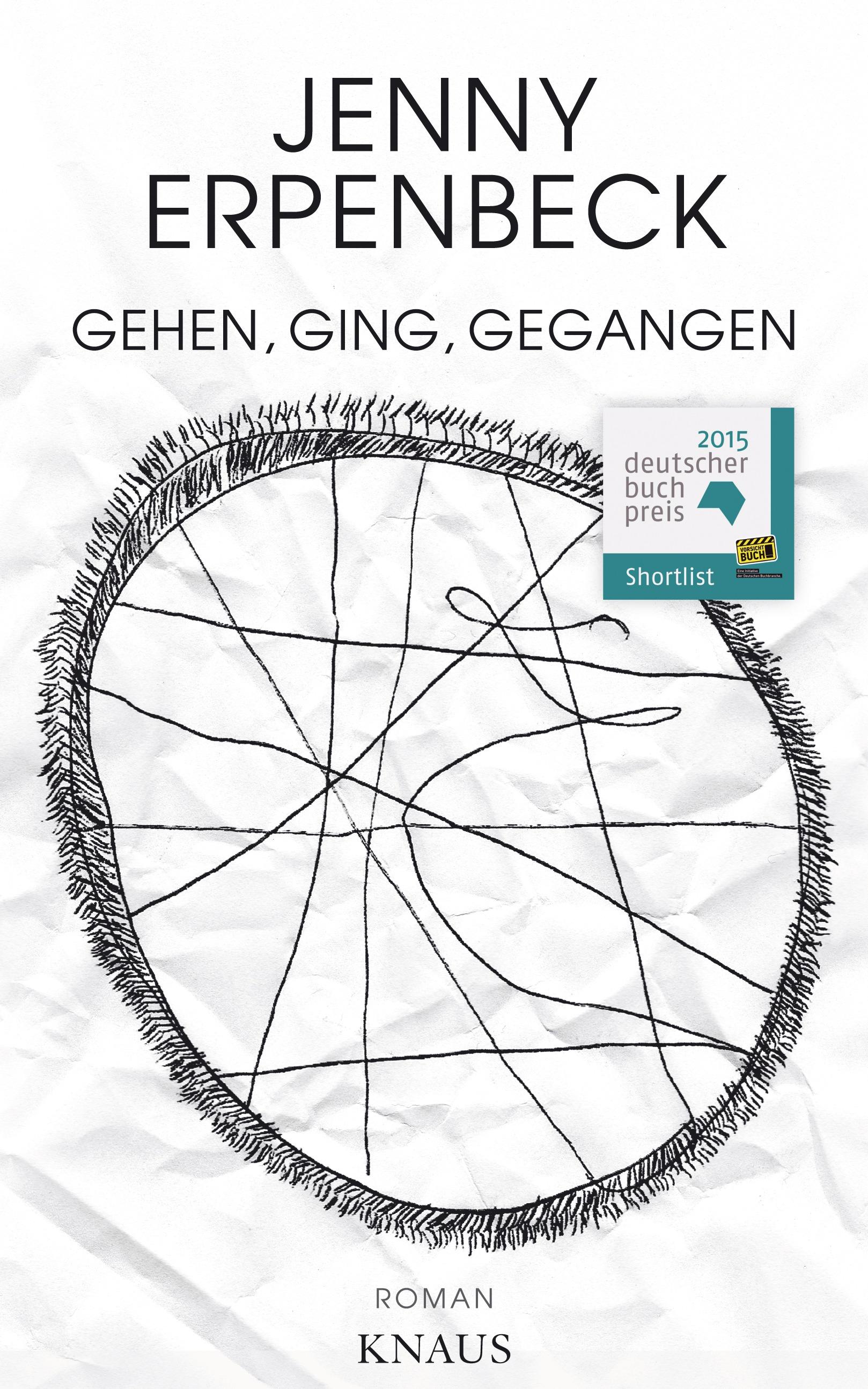 Vorderes Coverbild Gehen, ging, gegangen
