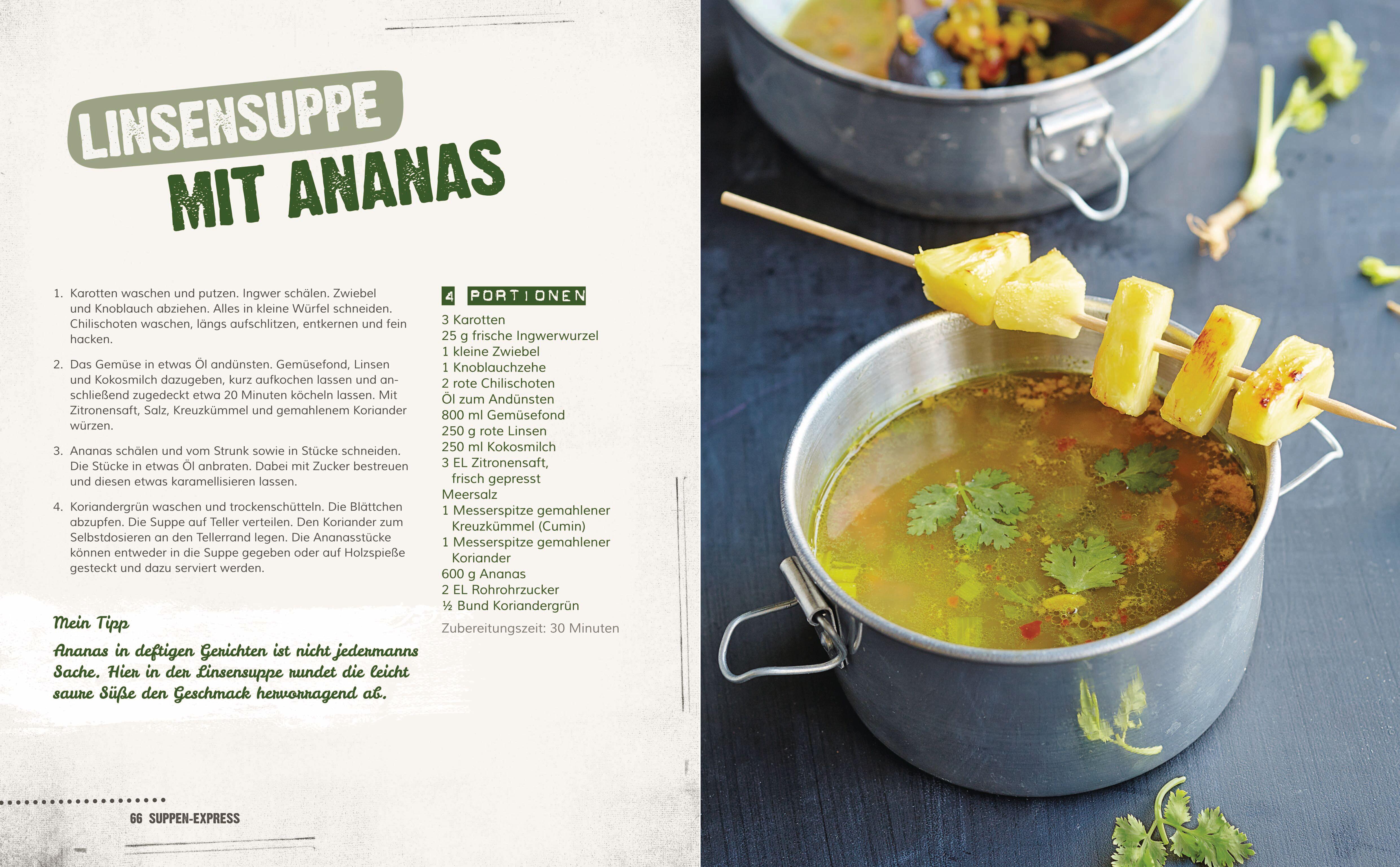 Beispielinhalt (Bild) Vegan quick & easy