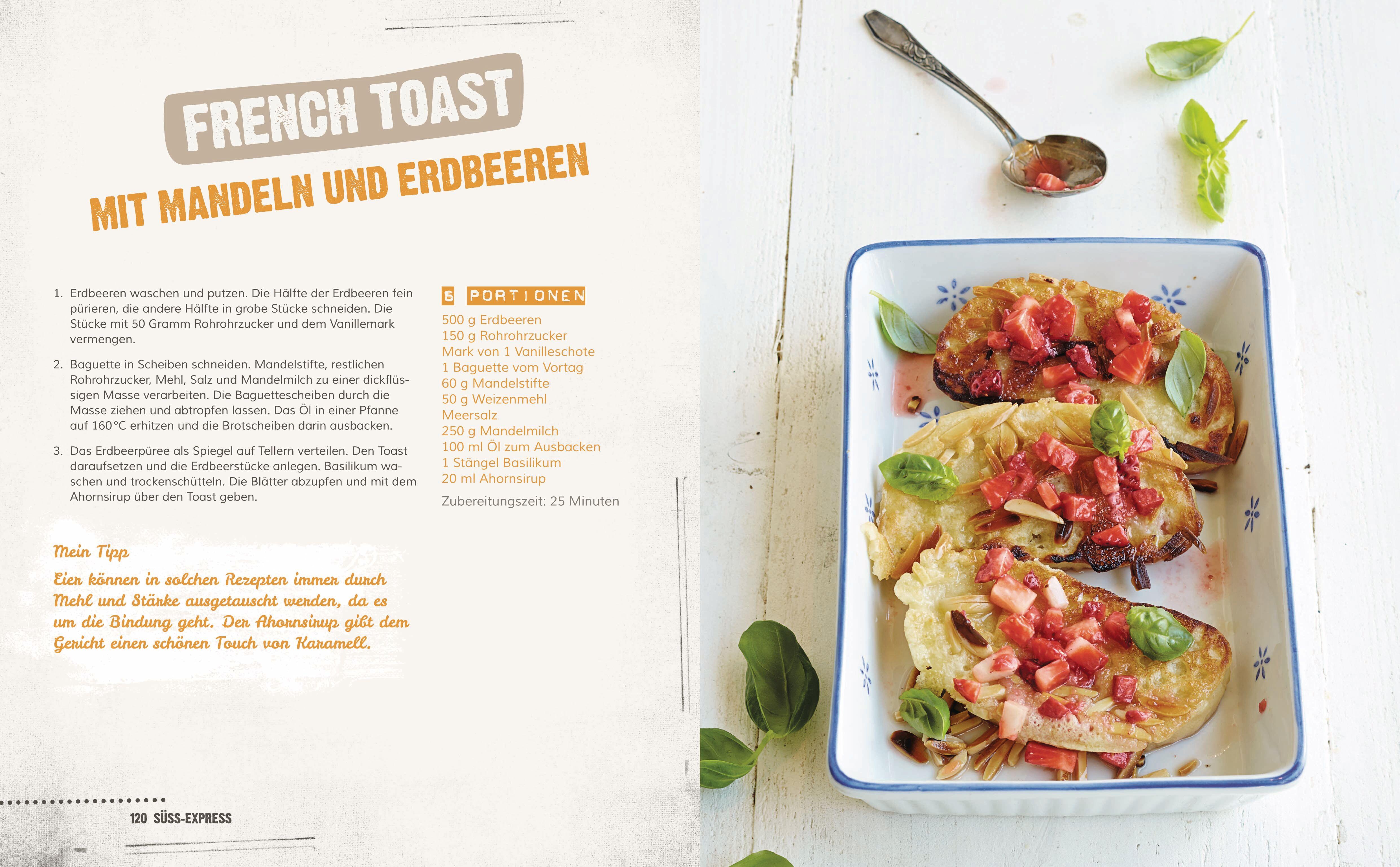 Beispielinhalt (Bild) Vegan quick & easy