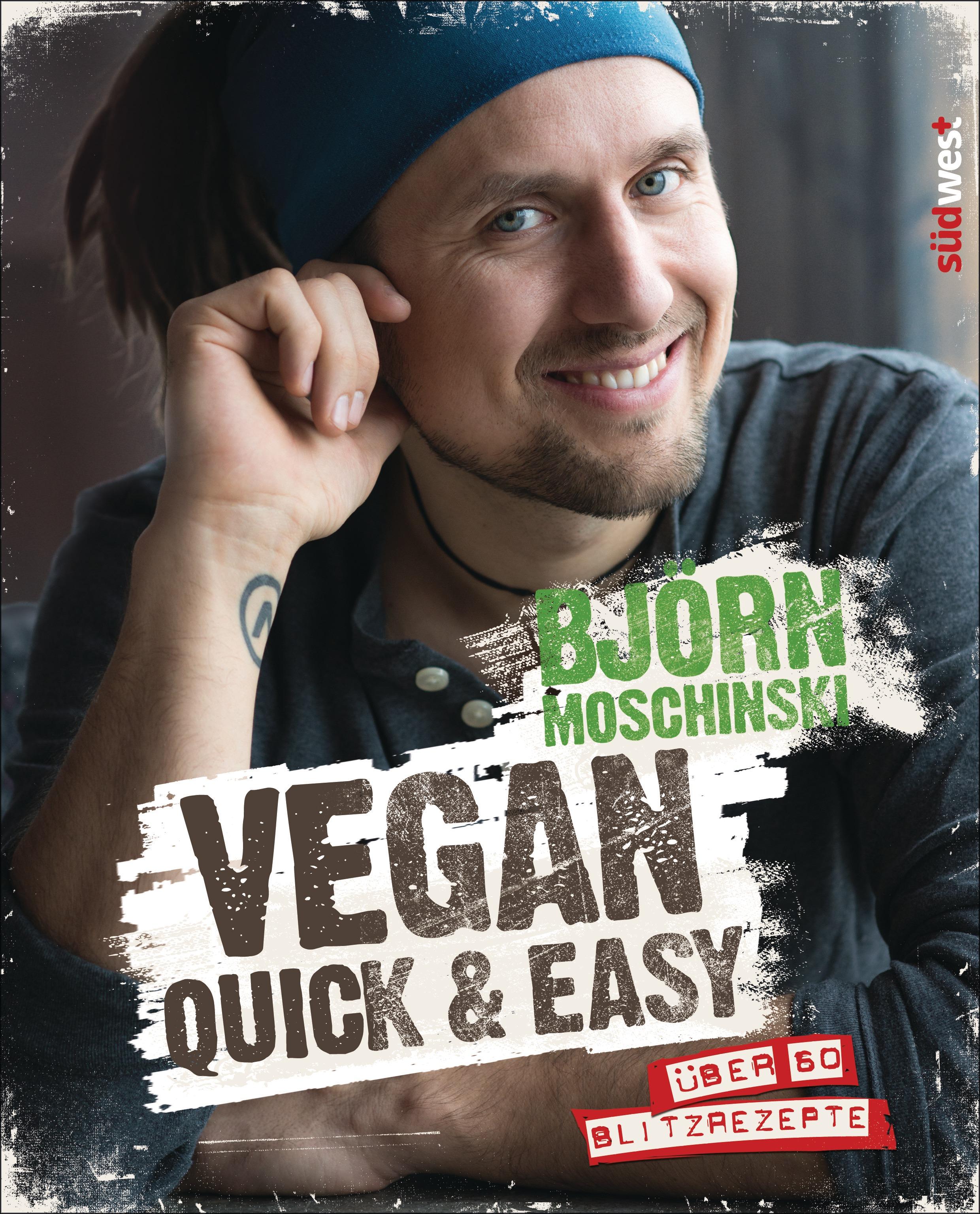 Vorderes Coverbild Vegan quick & easy