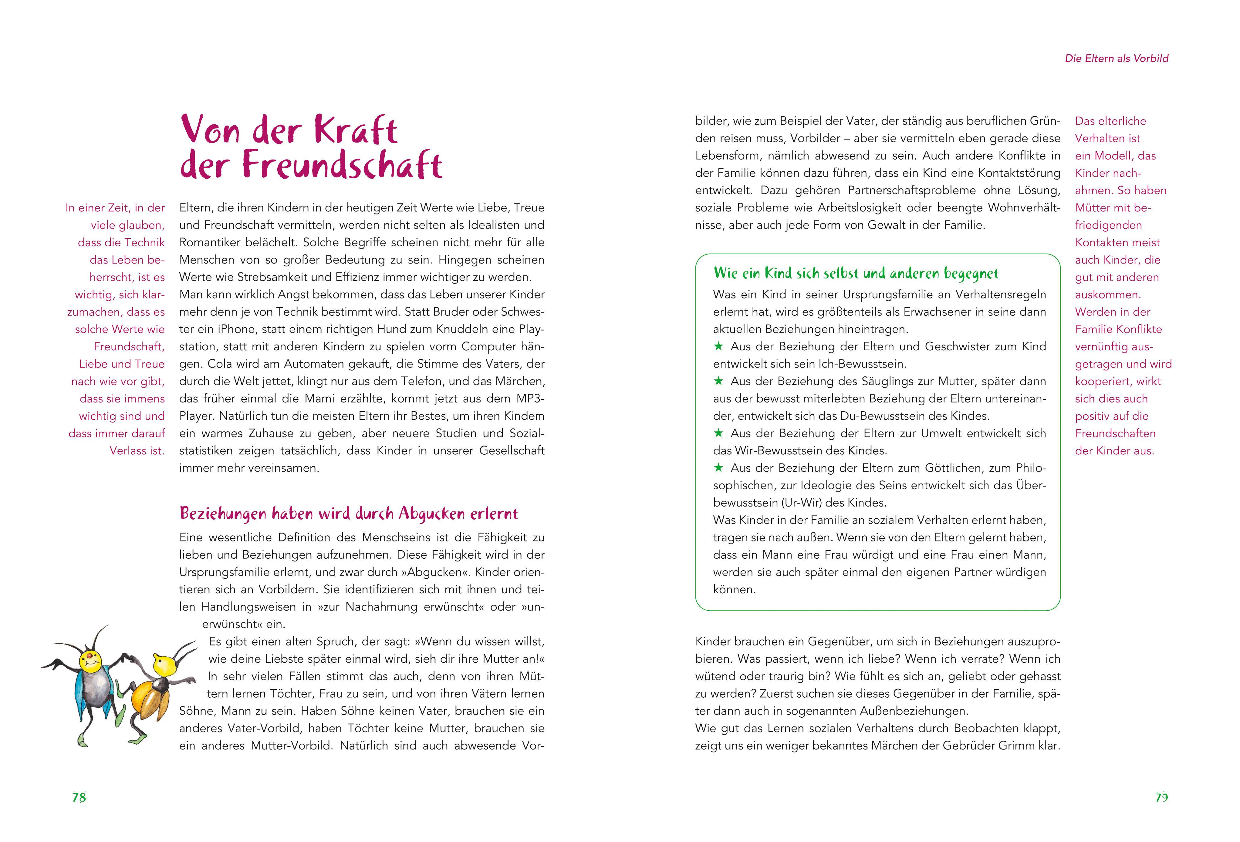 Beispielinhalt (Bild) Heilende Märchen