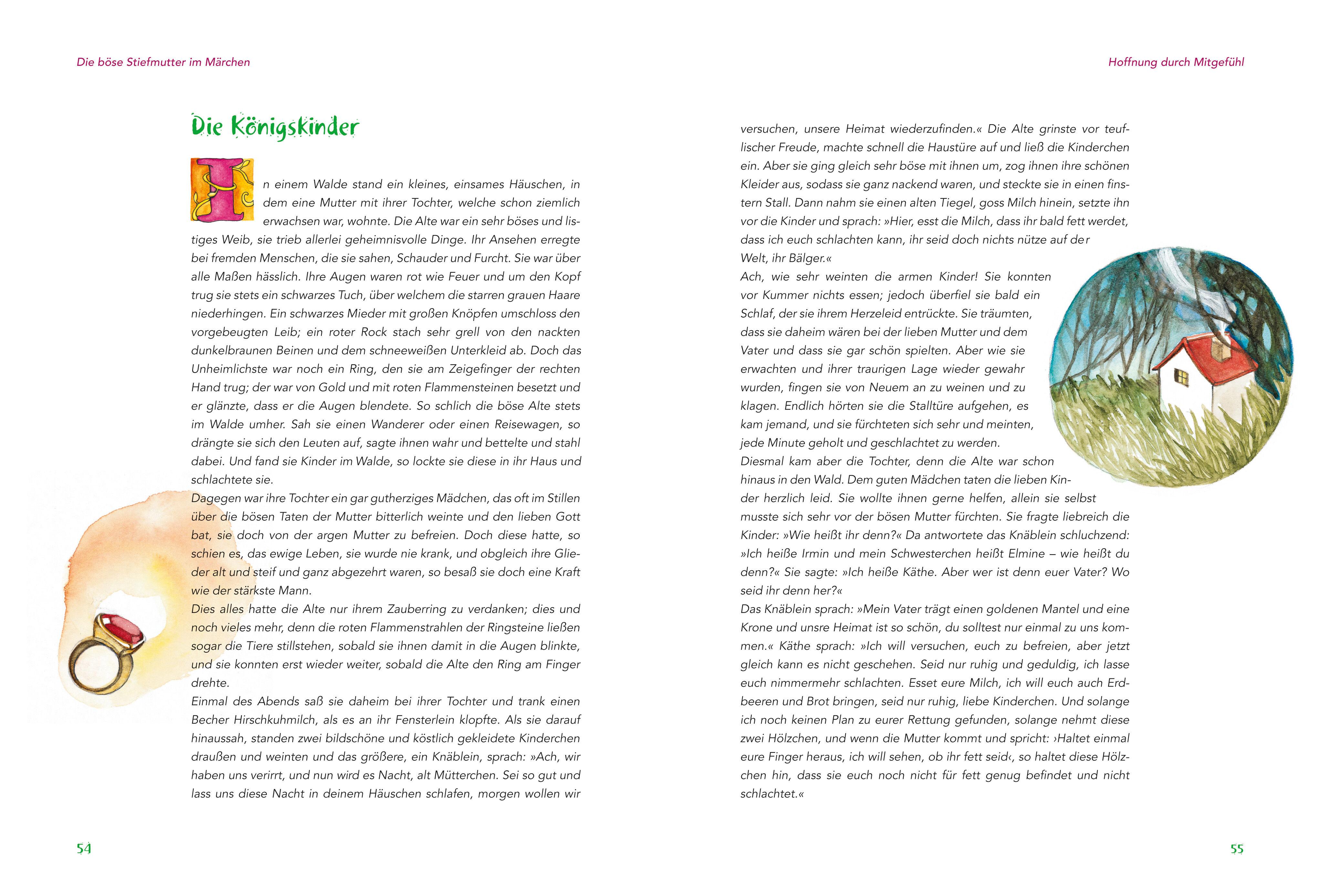 Beispielinhalt (Bild) Heilende Märchen