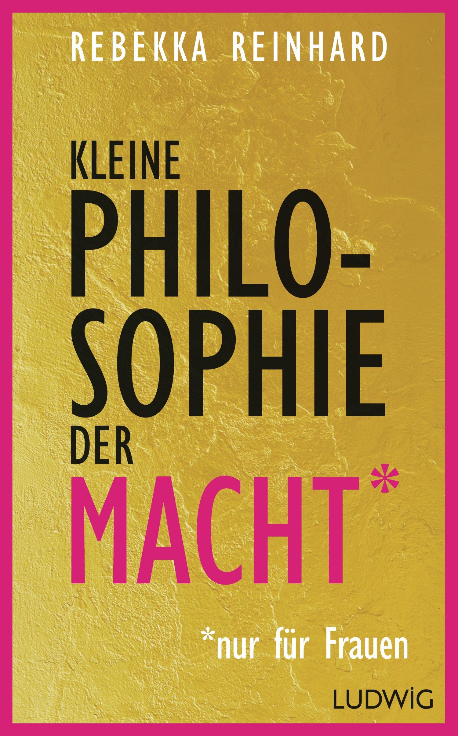 Vorderes Coverbild Kleine Philosophie der Macht (nur für Frauen)