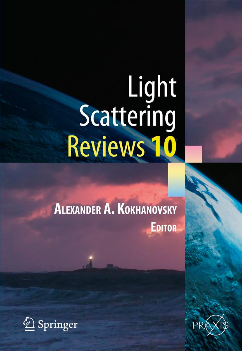 Vorderes Coverbild Light Scattering Reviews 10