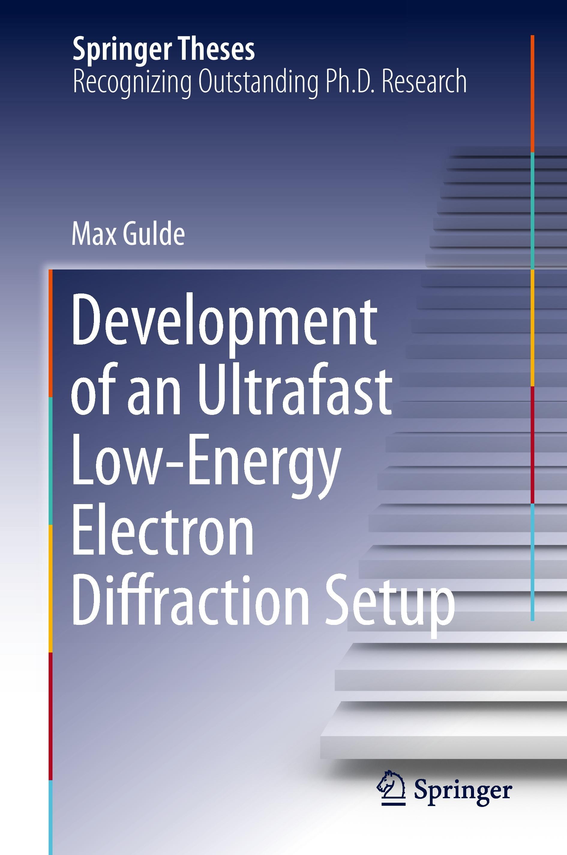 Vorderes Coverbild Development of an Ultrafast Low-Energy Electron Diffraction Setup