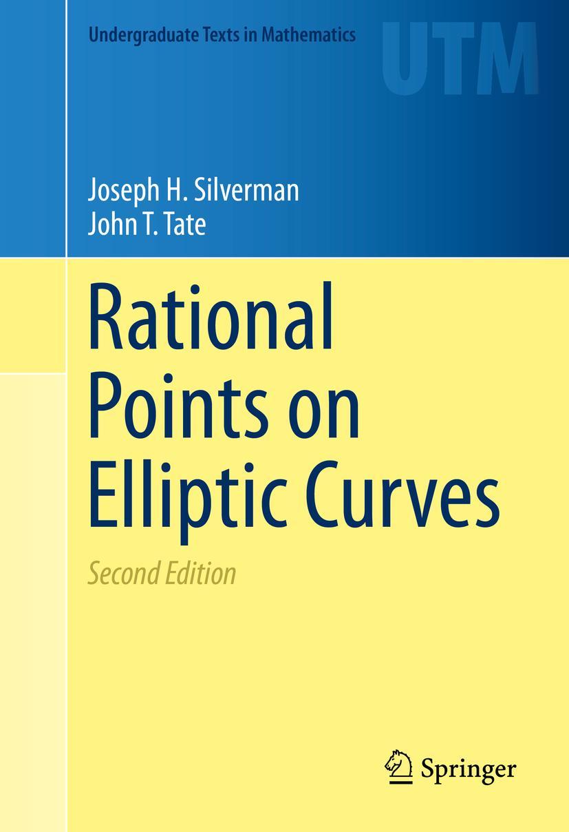 Vorderes Coverbild Rational Points on Elliptic Curves