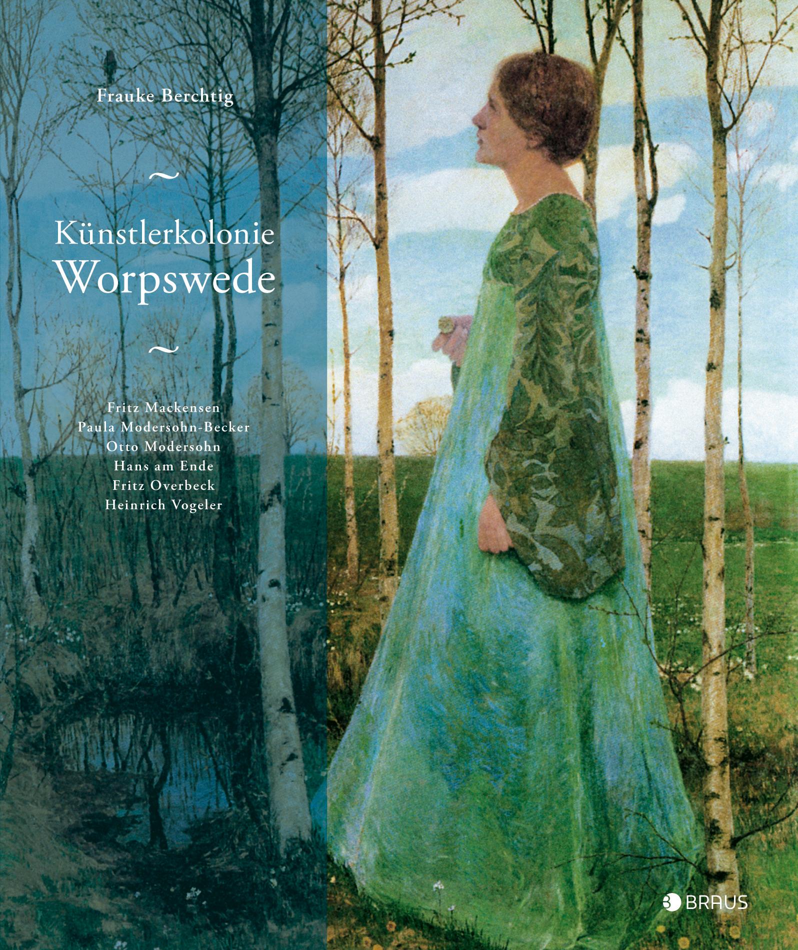 Vorderes Coverbild Künstlerkolonie Worpswede