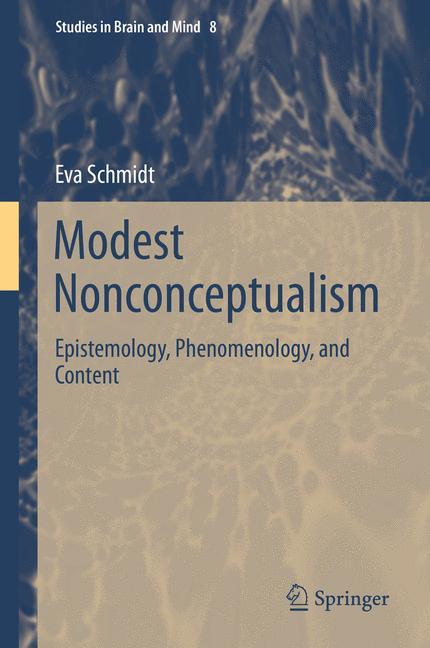 Vorderes Coverbild Modest Nonconceptualism