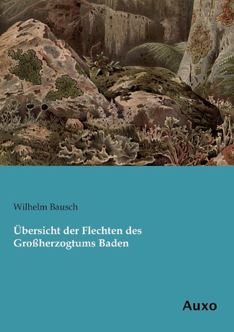 Vorderes Coverbild Übersicht der Flechten des Großherzogtums Baden