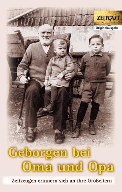 Vorderes Coverbild Geborgen bei Oma und Opa