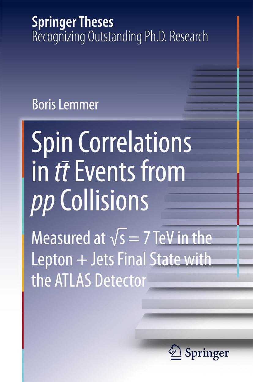 Vorderes Coverbild Spin Correlations in tt Events from pp Collisions