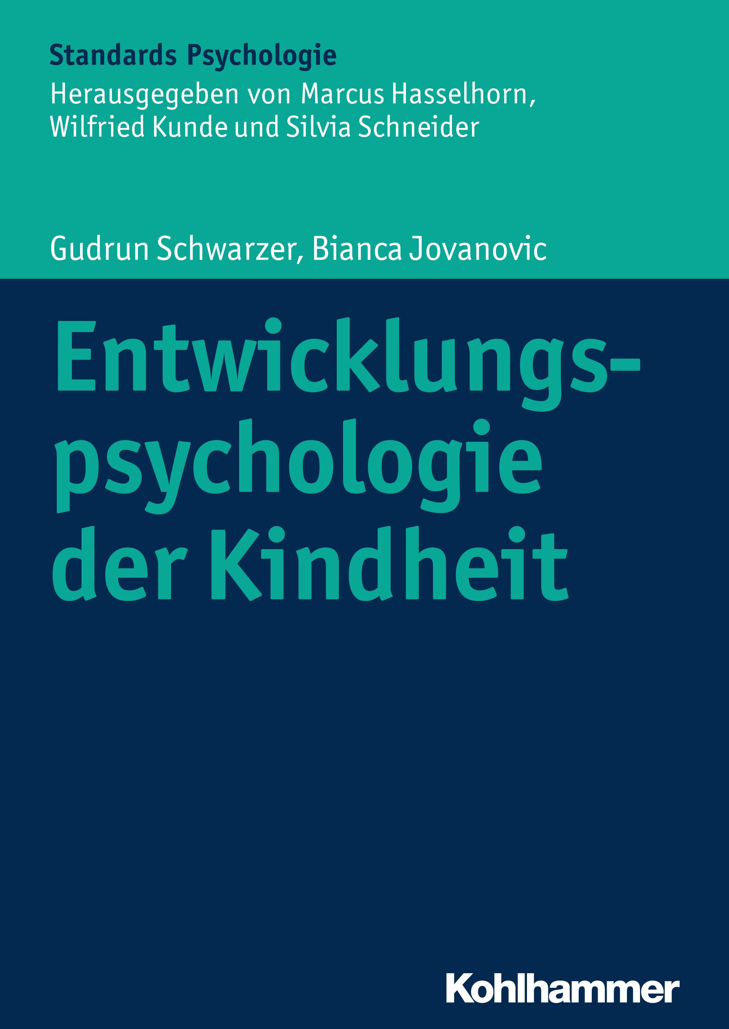 Vorderes Coverbild Entwicklungspsychologie der Kindheit
