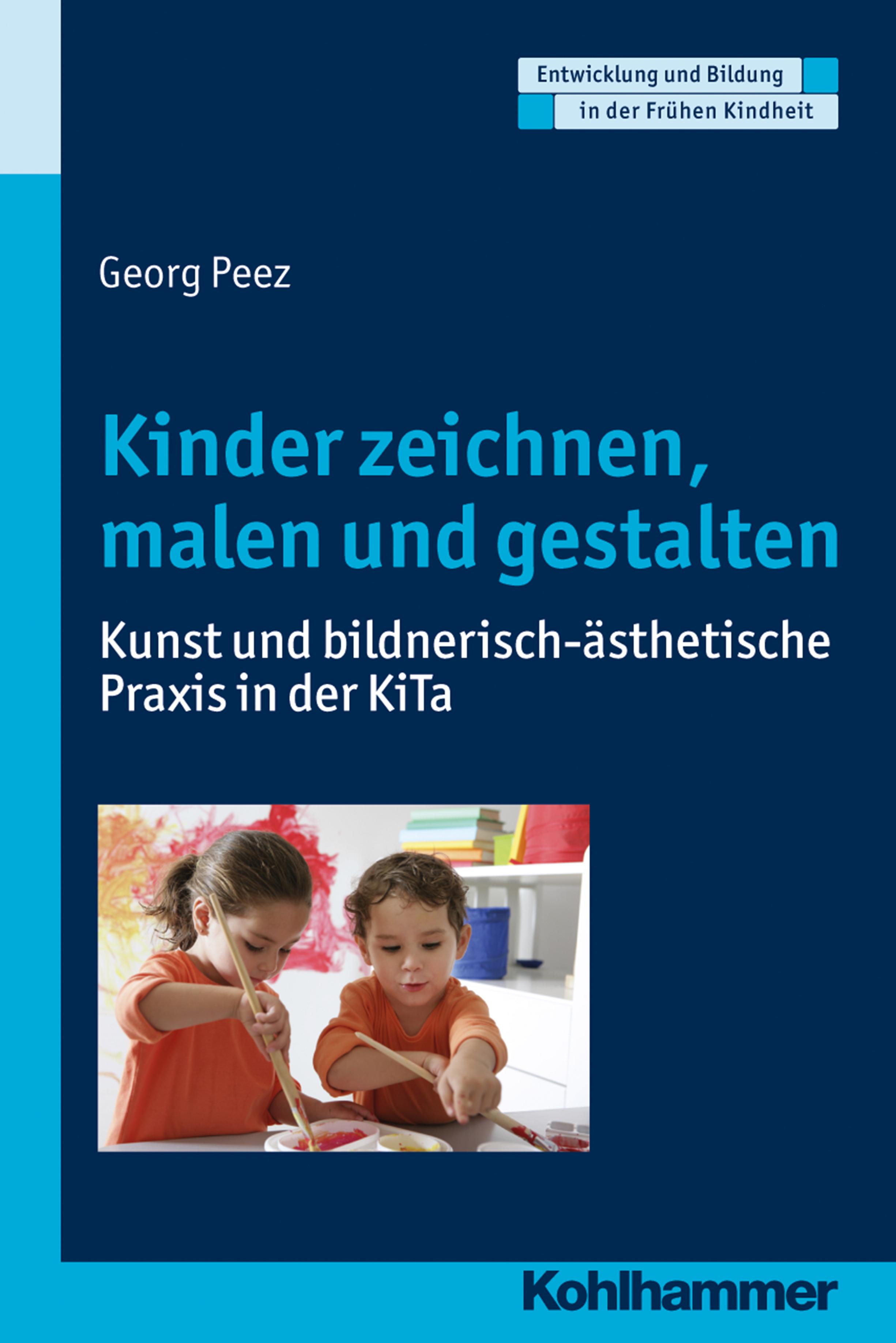 Vorderes Coverbild Kinder zeichnen, malen und gestalten