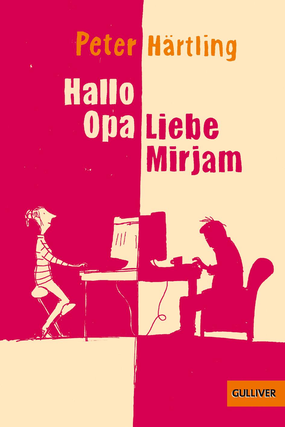 Vorderes Coverbild Hallo Opa - Liebe Mirjam