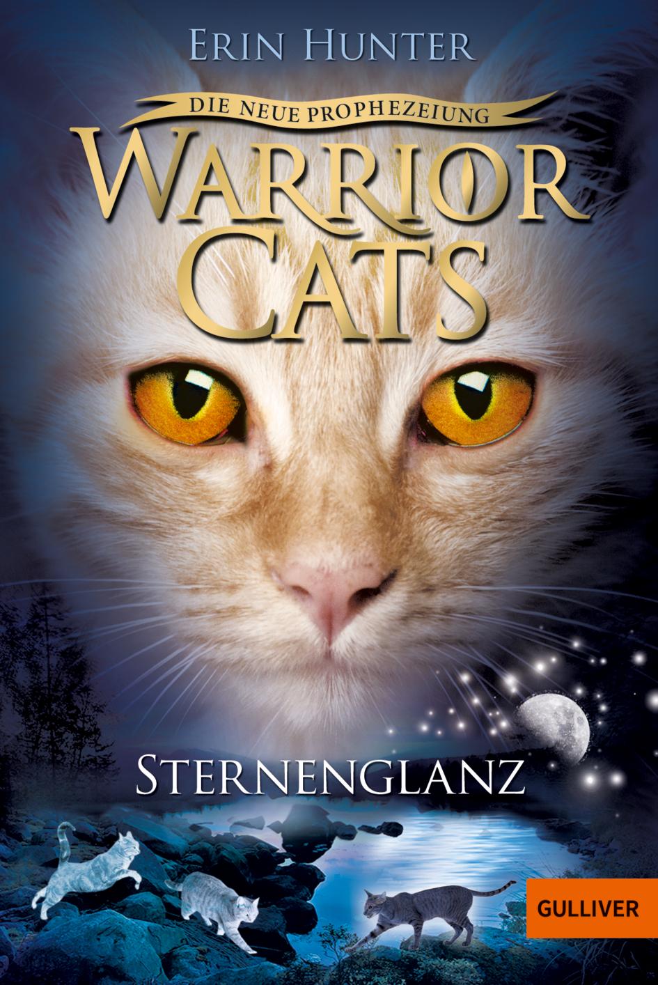 Vorderes Coverbild Warrior Cats Staffel 2/04. Die neue Prophezeiung. Sternenglanz
