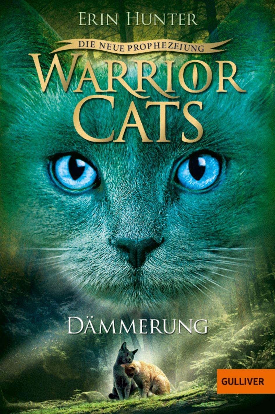 Vorderes Coverbild Warrior Cats Staffel 2/05. Die neue Prophezeiung. Dämmerung