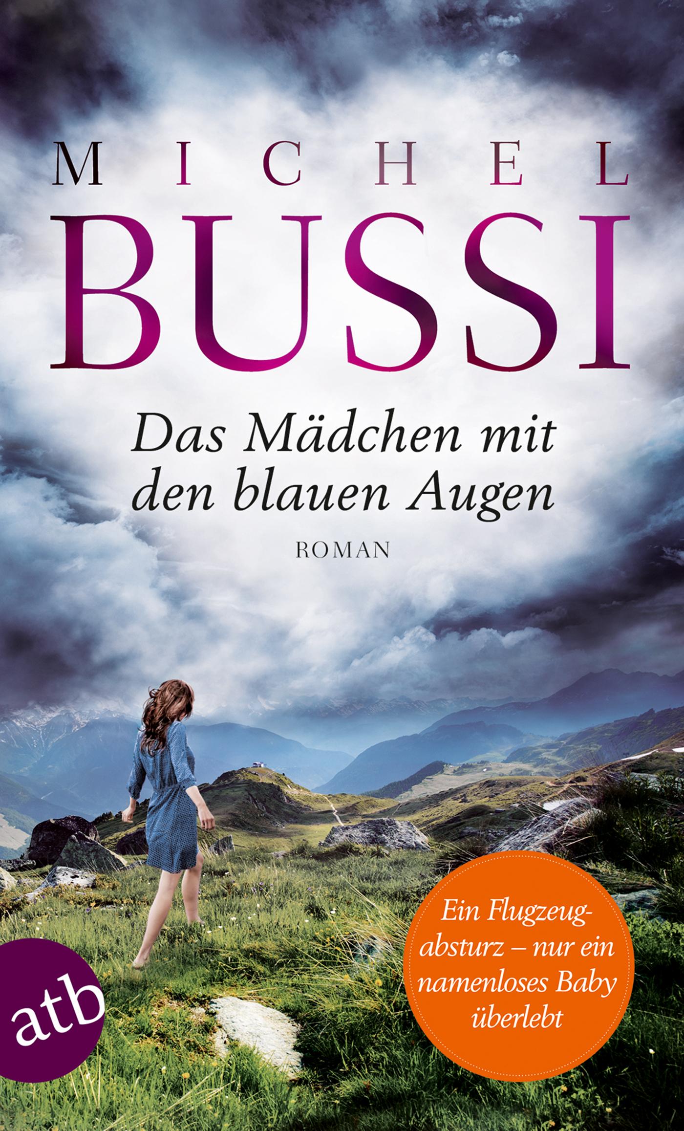 Vorderes Coverbild Das Mädchen mit den blauen Augen